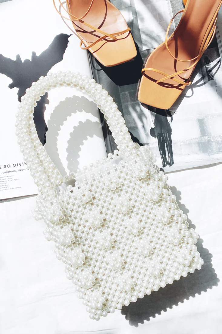 5th Avenue Pearl Box Bag - Image 2