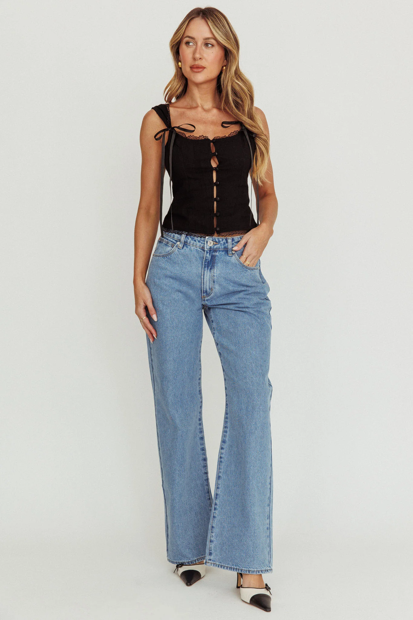 Abrand 95 Mid Baggy Gigi - Image 2