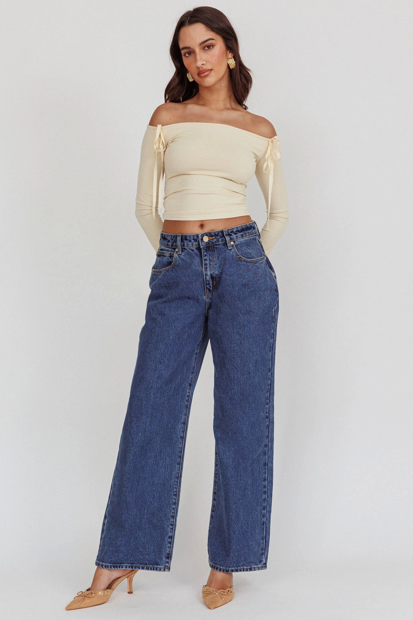 Abrand 95 Mid Baggy Petite Bella - Image 2