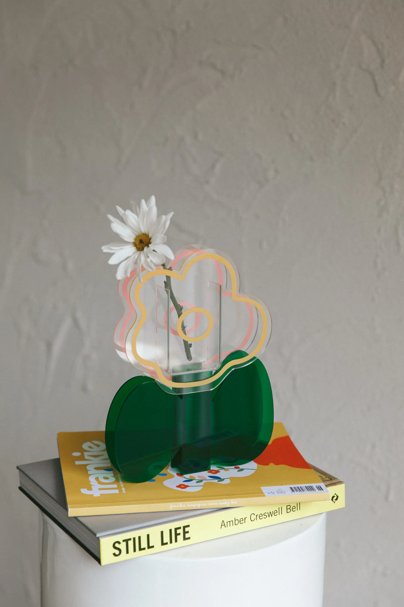Anemone Eco-friendly Acrylic Vase Clear - Image 5