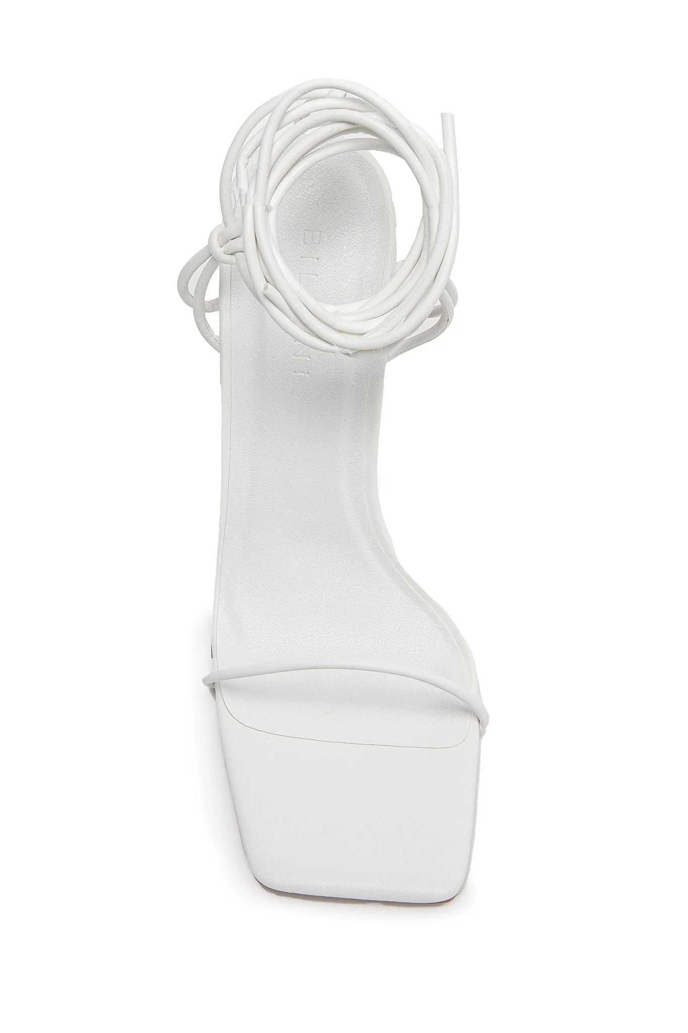 BiLLiNi Toniro Strappy High Heel White - Image 6