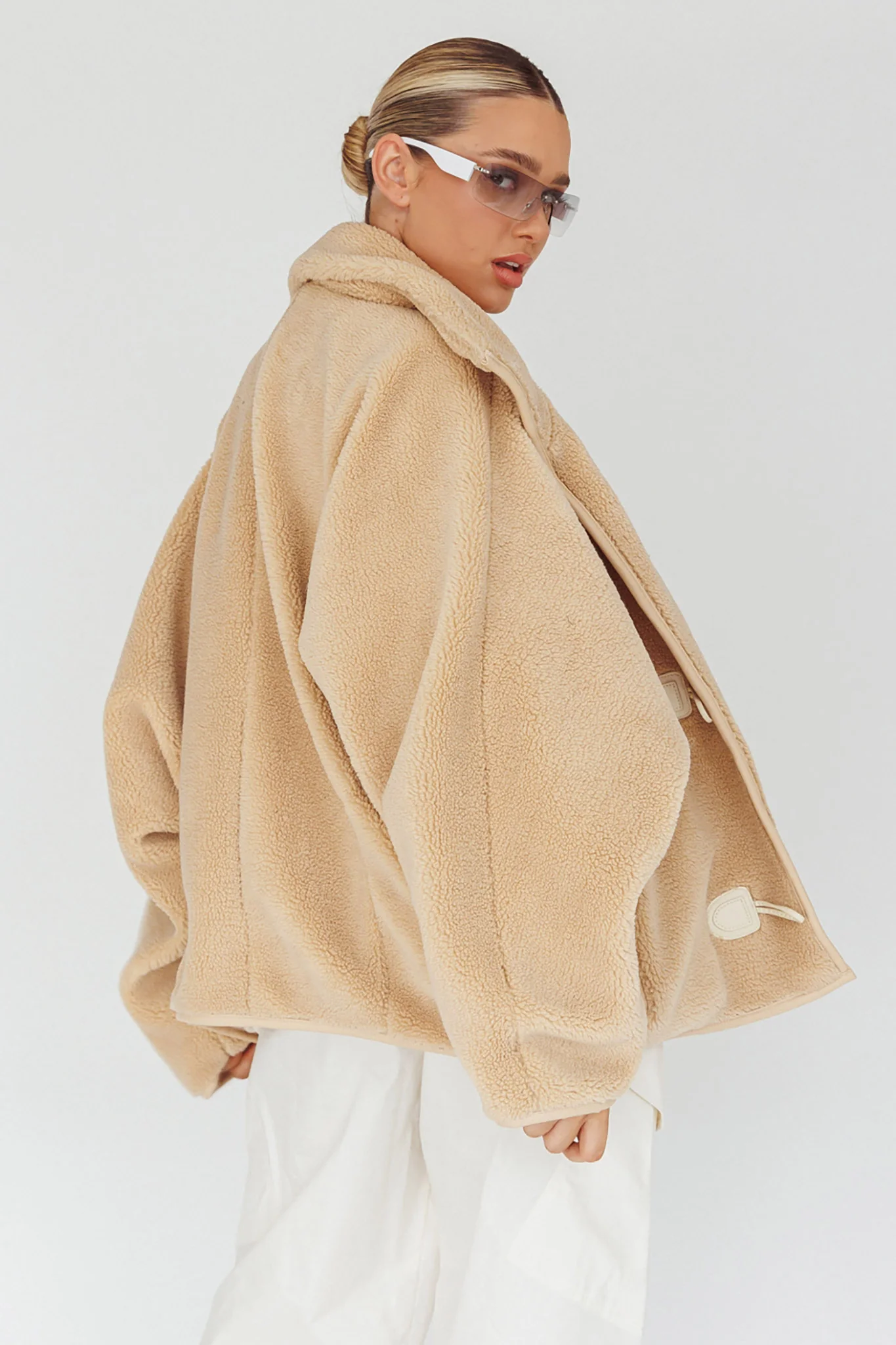 Cambra Toggle Jacket Cream - Image 2