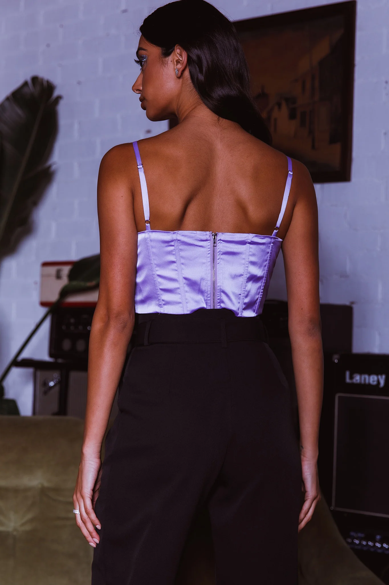 Chance Encounter Straight Leg Pants Black - Image 2