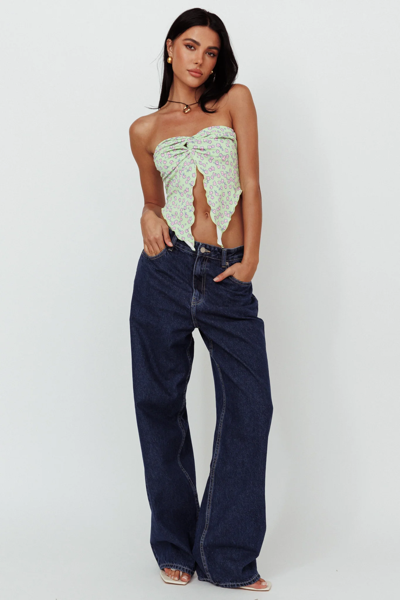 DR DENIM Donna Baggy Jeans Pebble Dark Retro