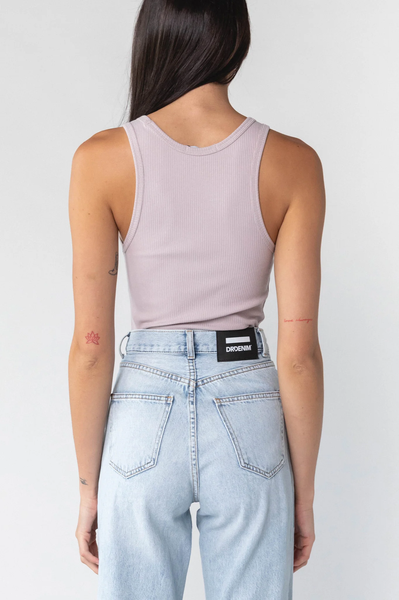 DR DENIM Echo Jeans Bleach Sky - Image 8