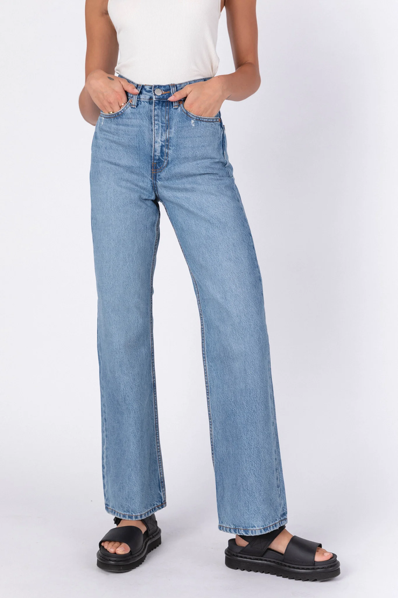DR DENIM Echo Jeans Blue Jay - Image 2
