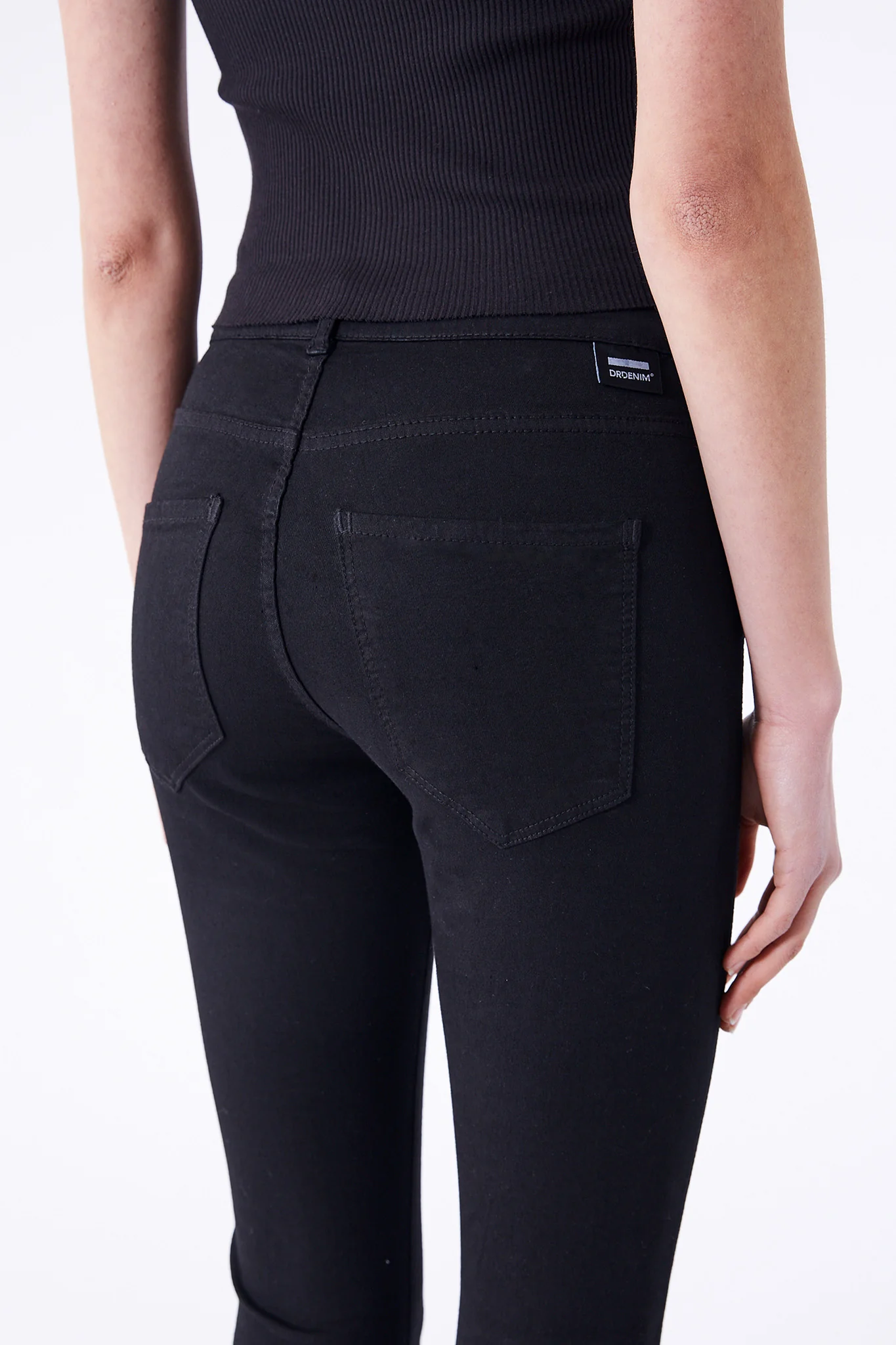 DR DENIM Macy Jeans Black - Image 3