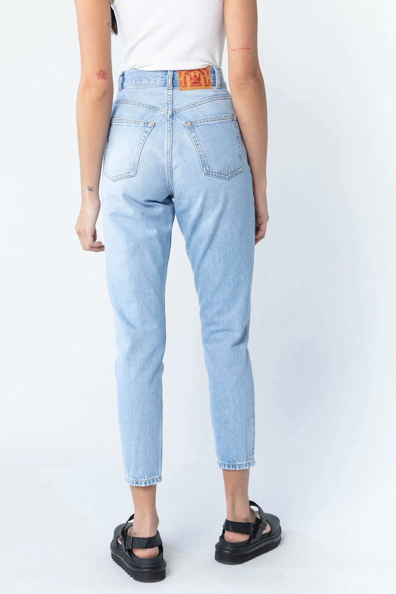 DR DENIM Nora Jeans Light Blue Jay - Image 12