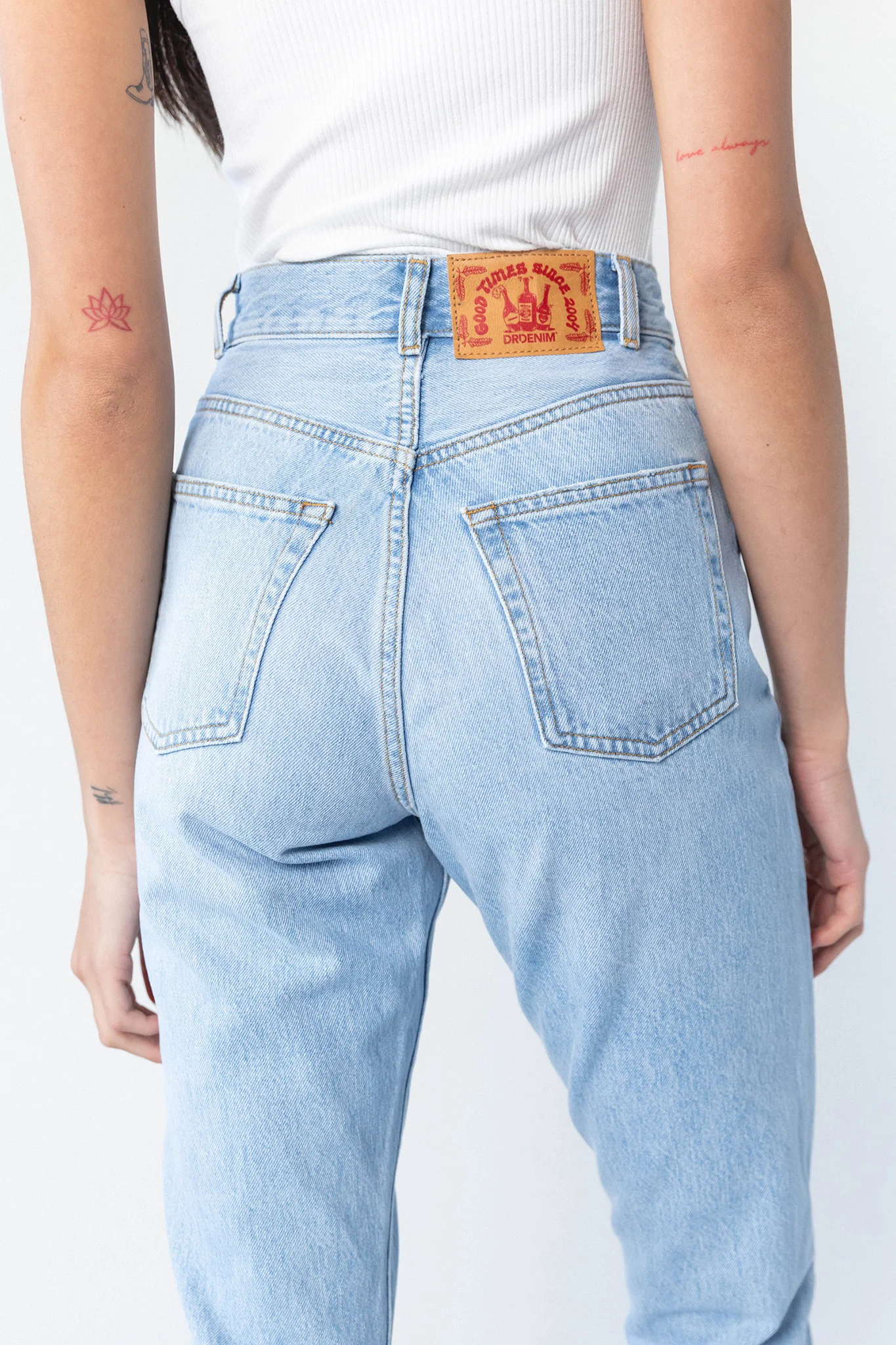 DR DENIM Nora Jeans Light Blue Jay - Image 13