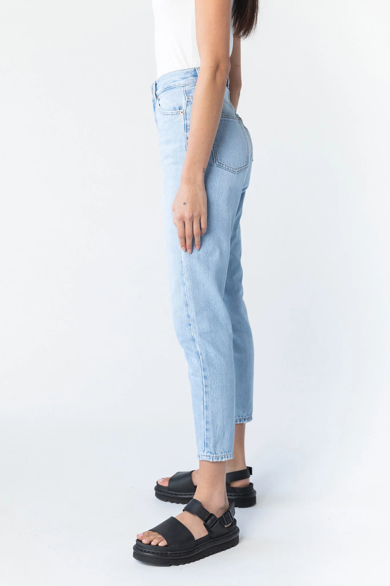 DR DENIM Nora Jeans Light Blue Jay - Image 15