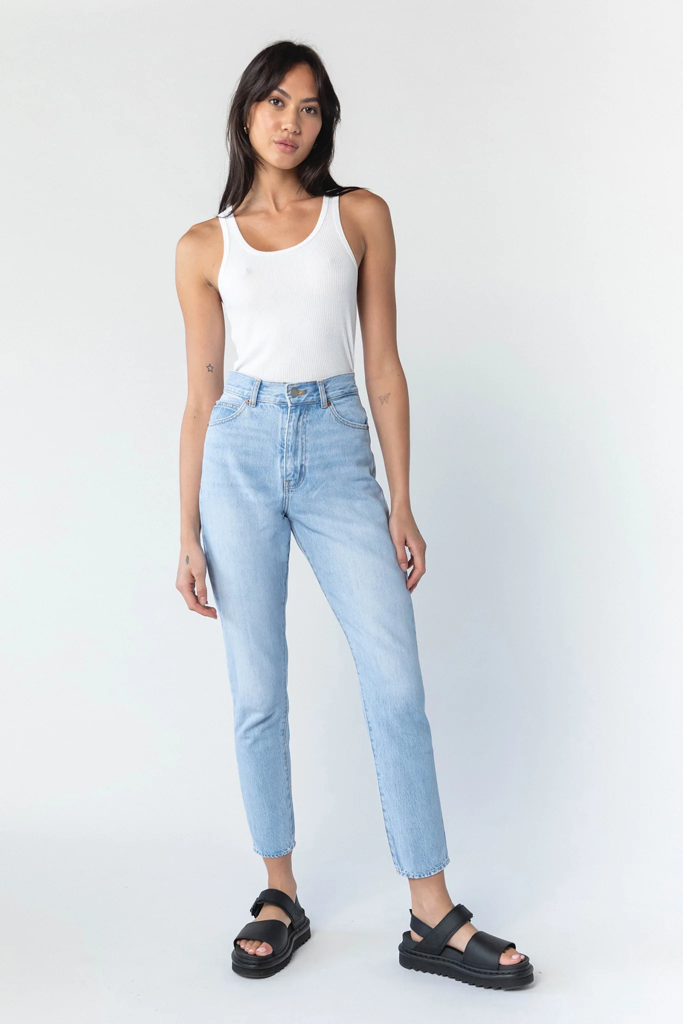 DR DENIM Nora Jeans Light Blue Jay - Image 2