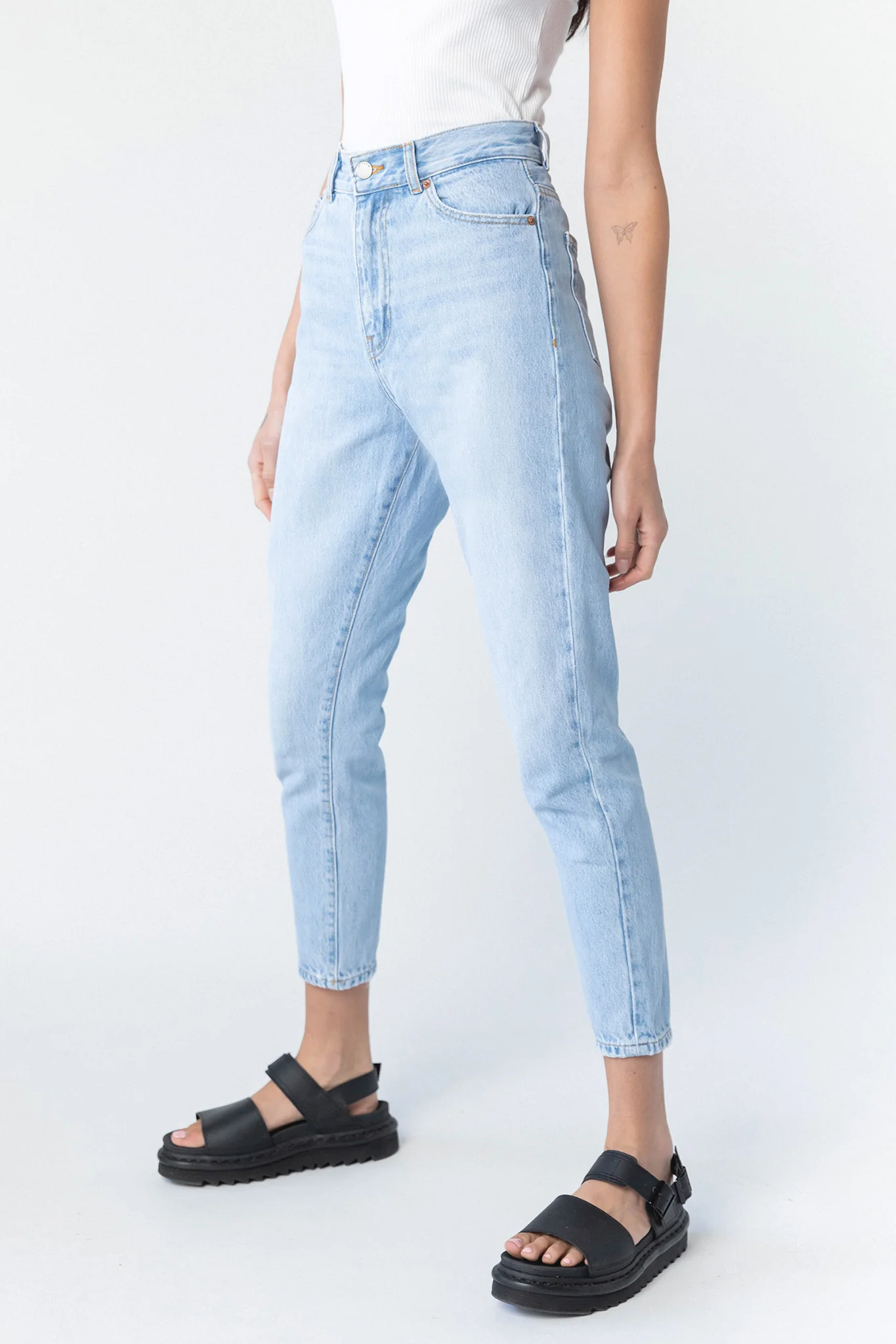 DR DENIM Nora Jeans Light Blue Jay - Image 5