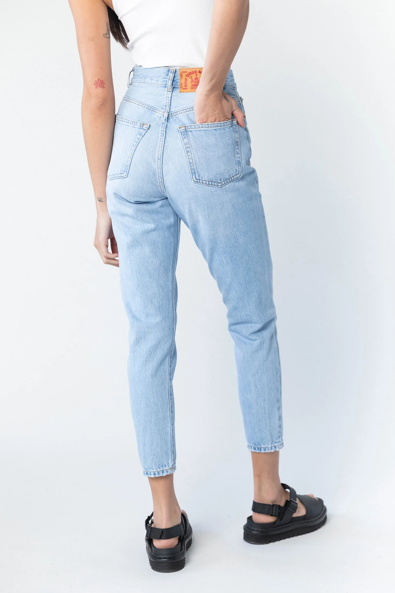 DR DENIM Nora Jeans Light Blue Jay - Image 7