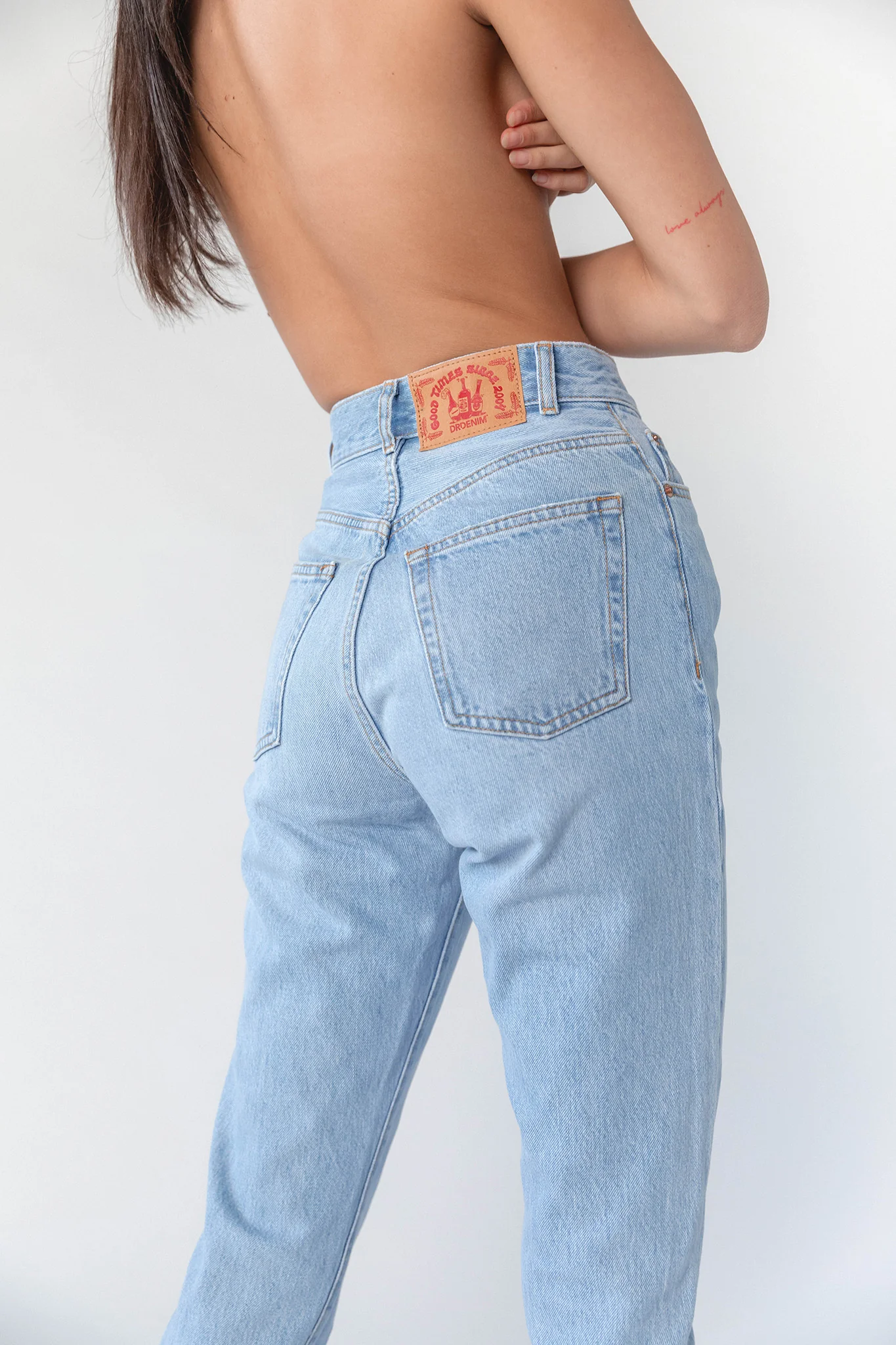 DR DENIM Nora Jeans Light Blue Jay - Image 9