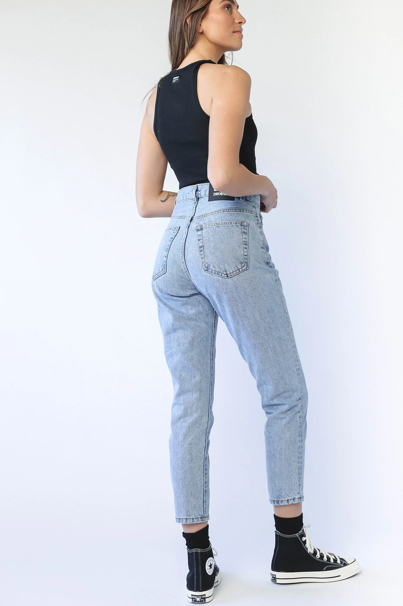 DR DENIM Nora Jeans Light Retro - Image 3