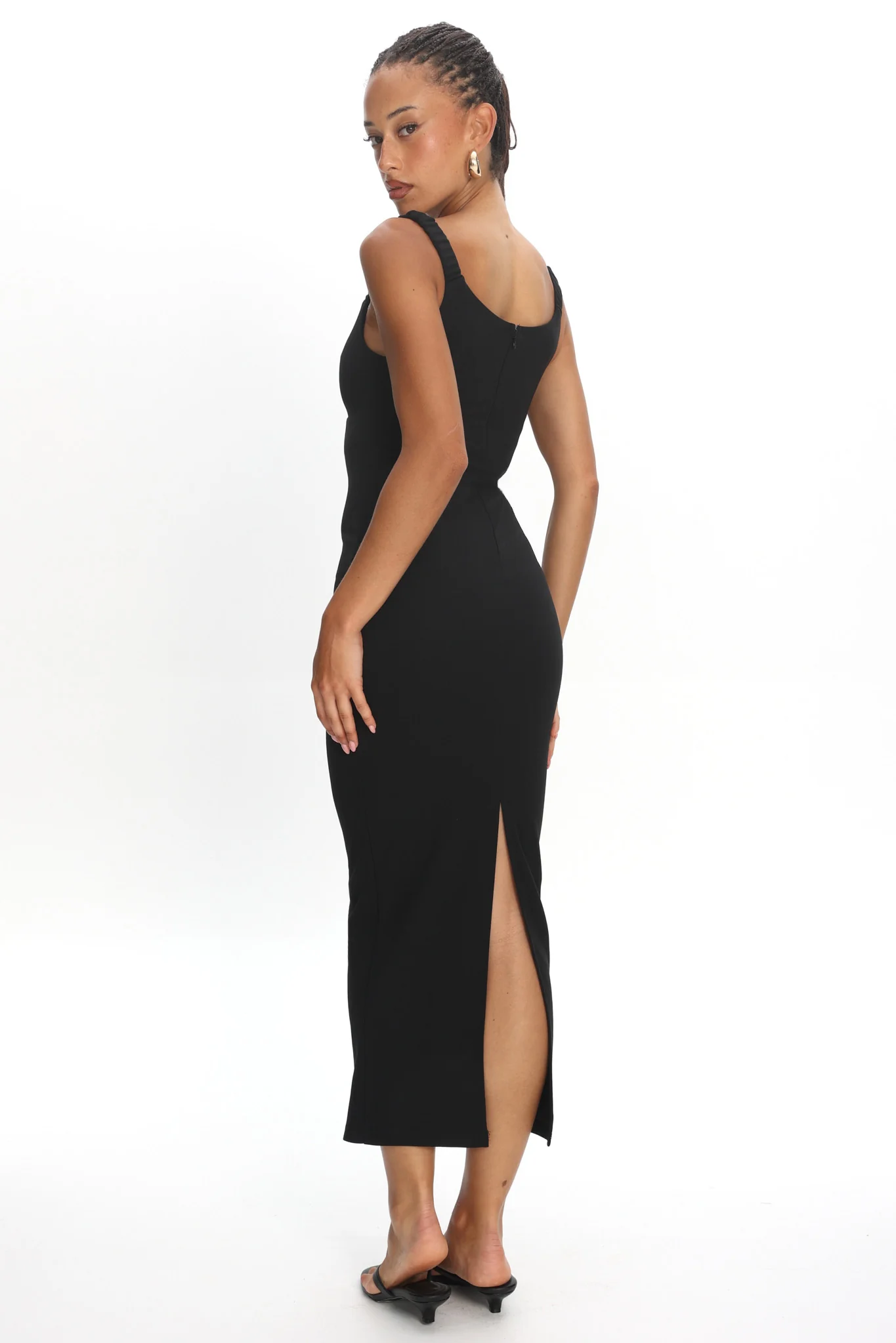 Eala Maxi Dress Black - Image 2