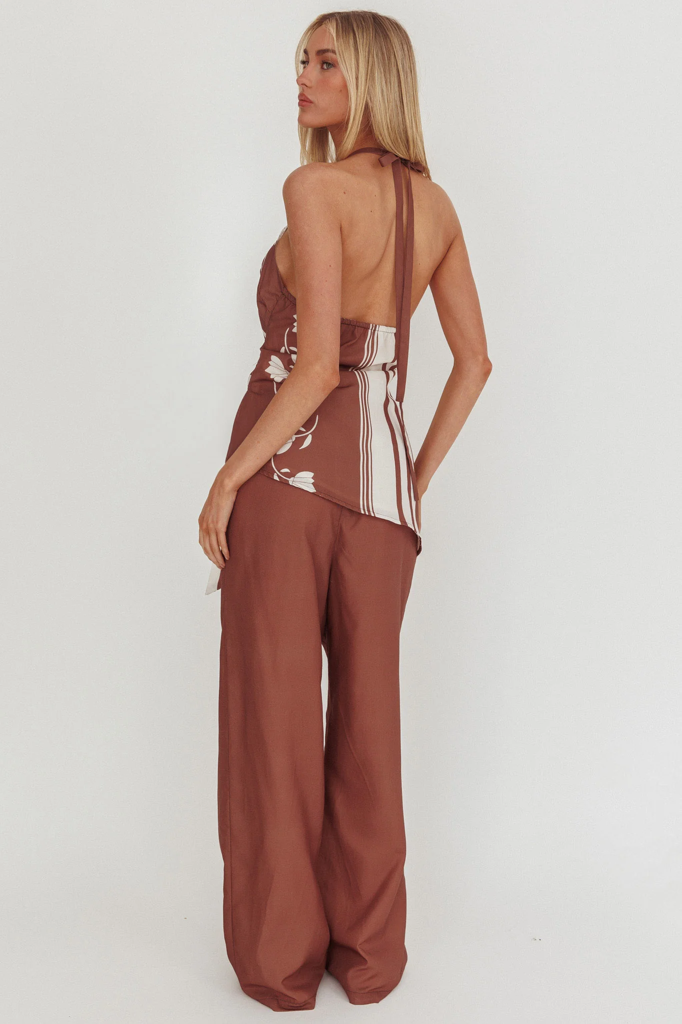 Eniola Drawstring Pants Palma - Image 2