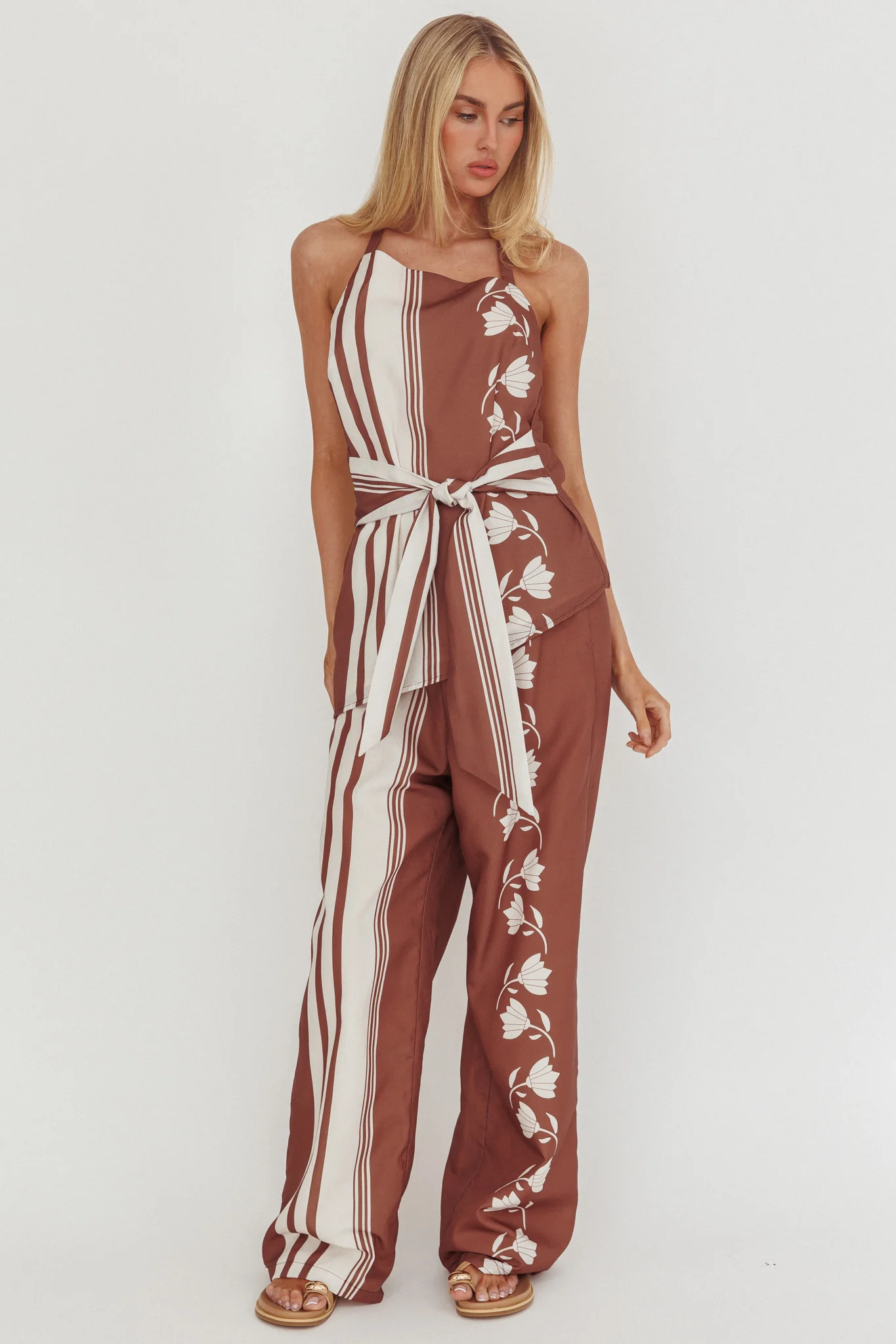 Eniola Drawstring Pants Palma - Image 4
