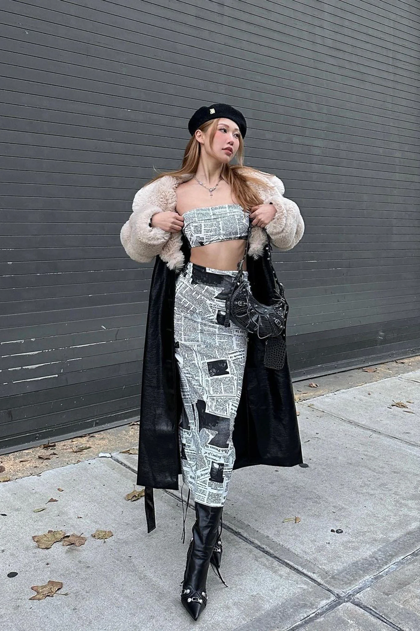 Extra Extra Maxi Skirt White - Image 2
