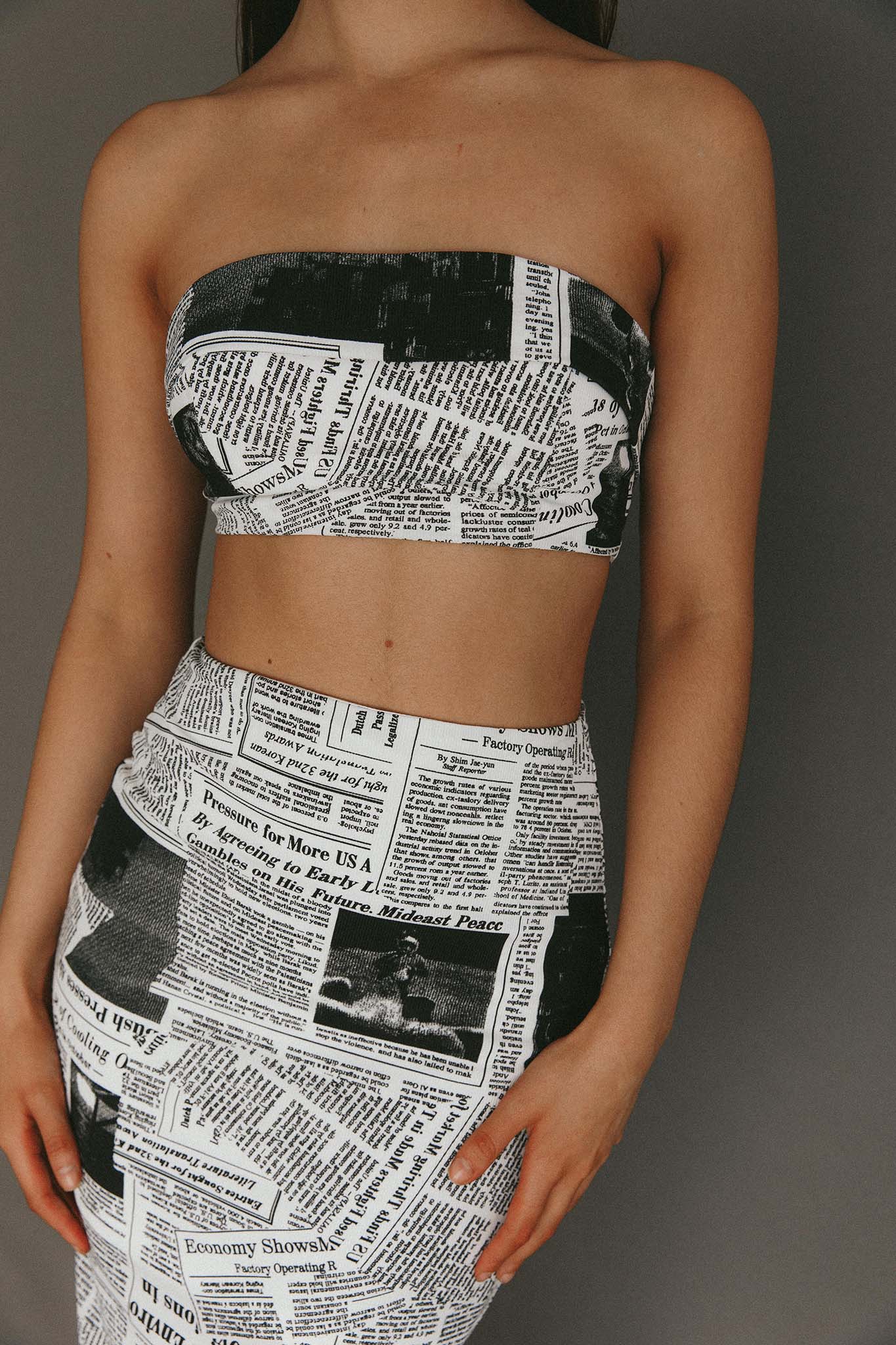 Extra Extra Maxi Skirt White - Image 5