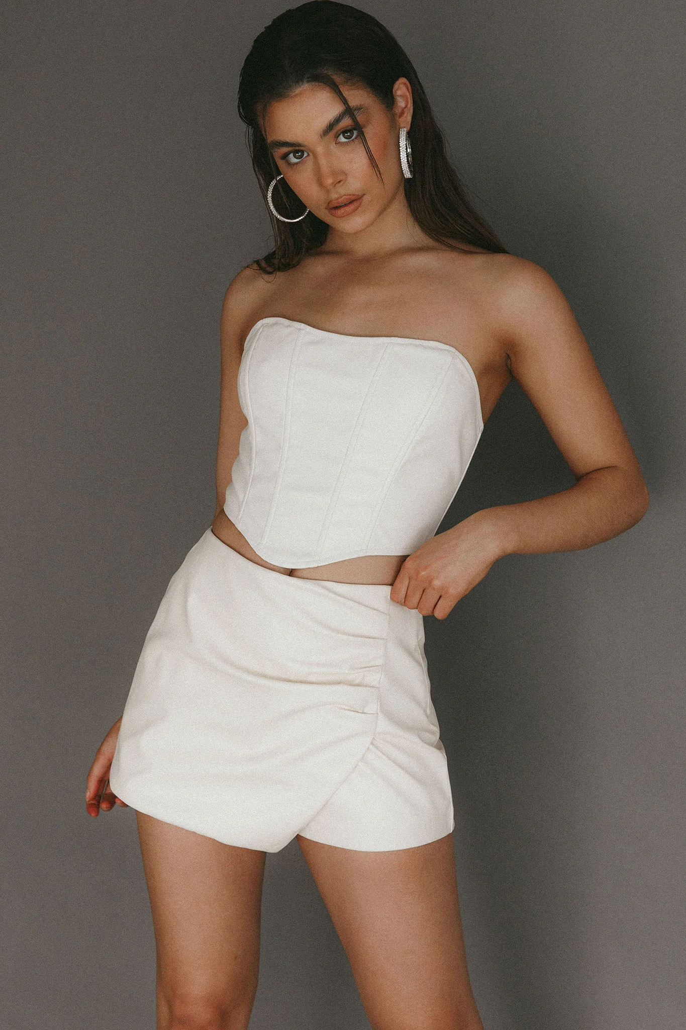 Hannalore Corset Top Ivory - Image 5