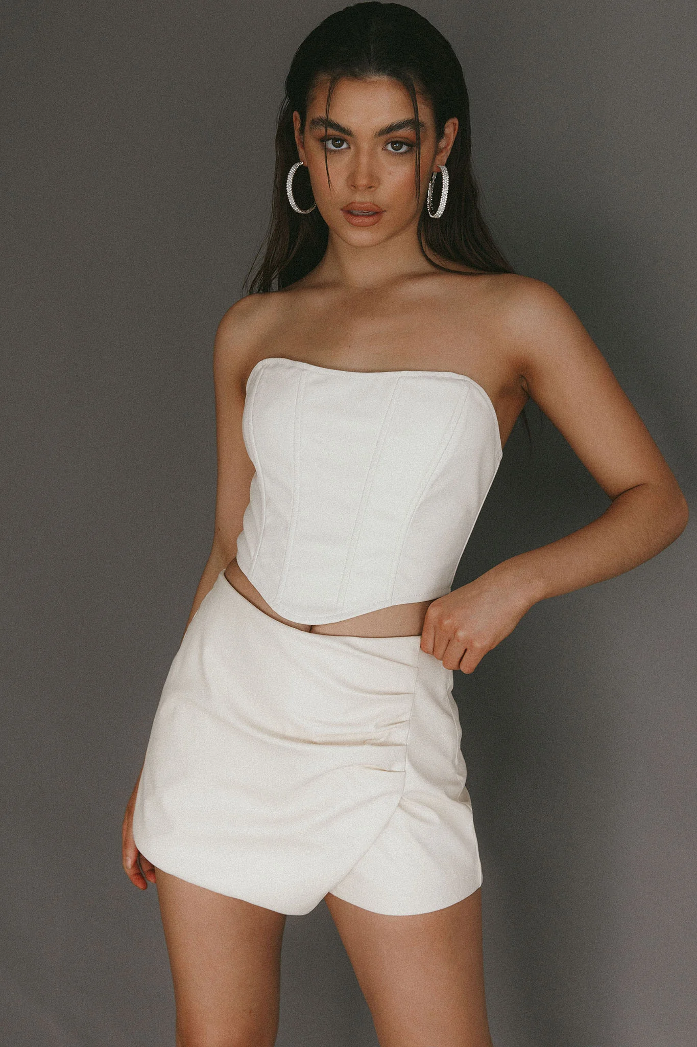 Hannalore Corset Top Ivory - Image 7