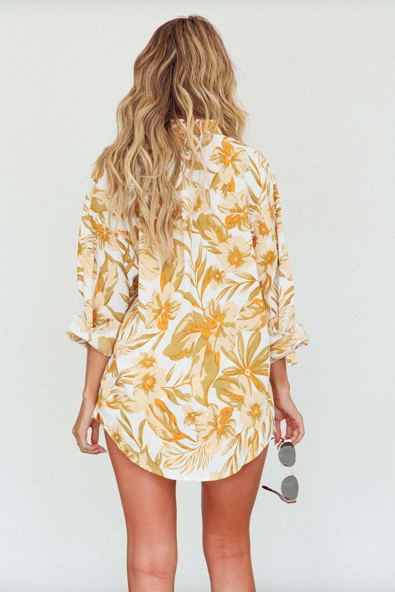 Home Stretch Shorts Tropical Peach - Image 4