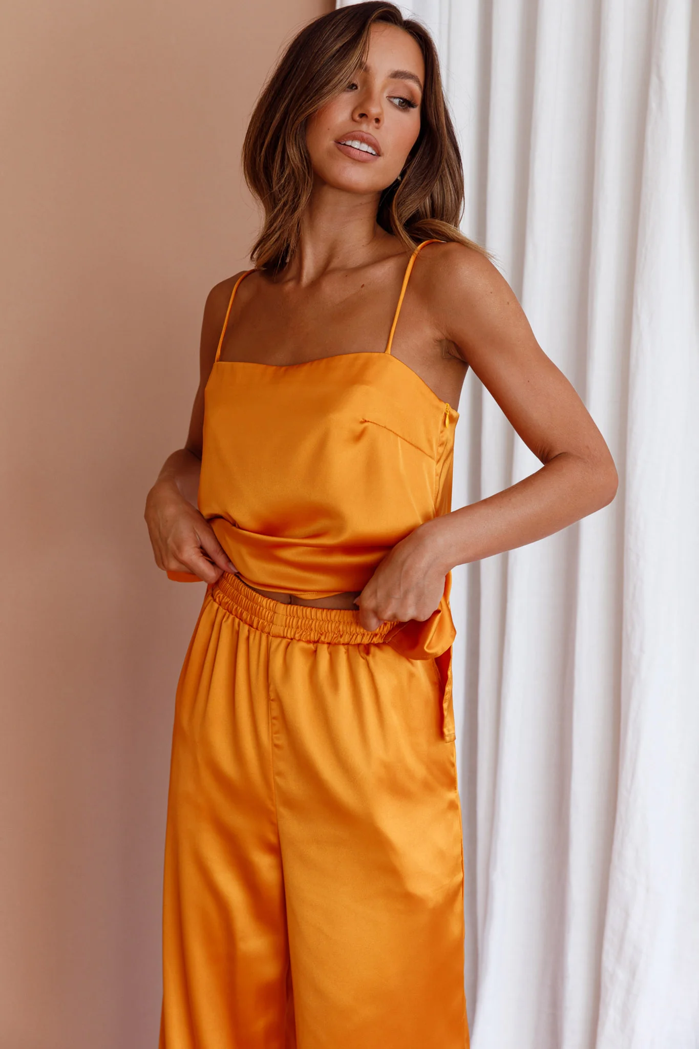 Hotel California Straight Leg Pants Sunset - Image 4