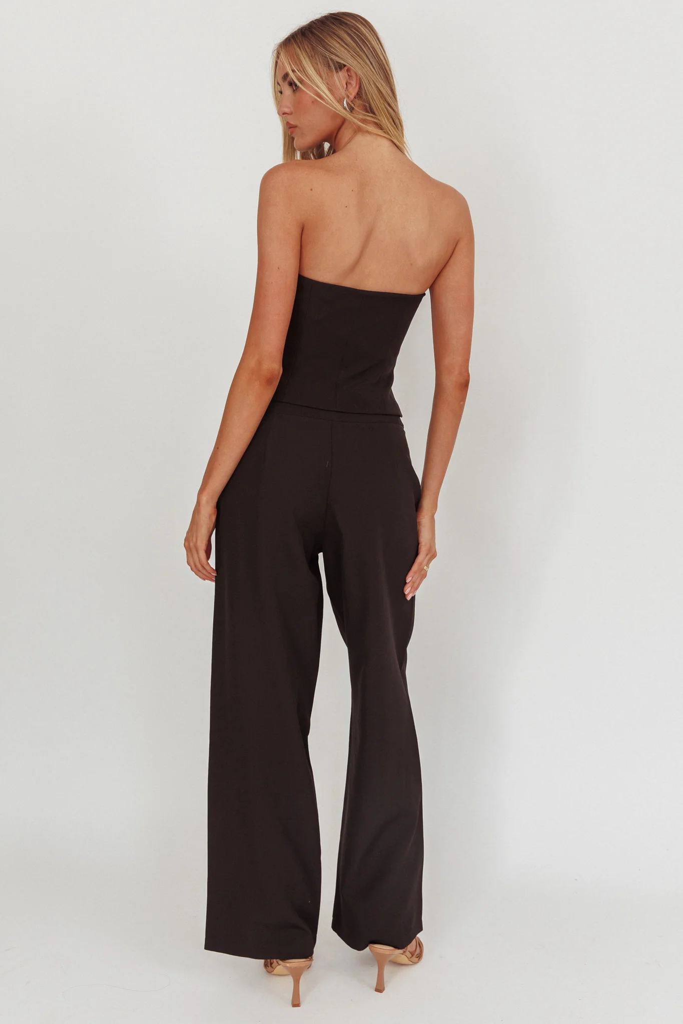 Ishani Hardware Decoration Pants Black - Image 3