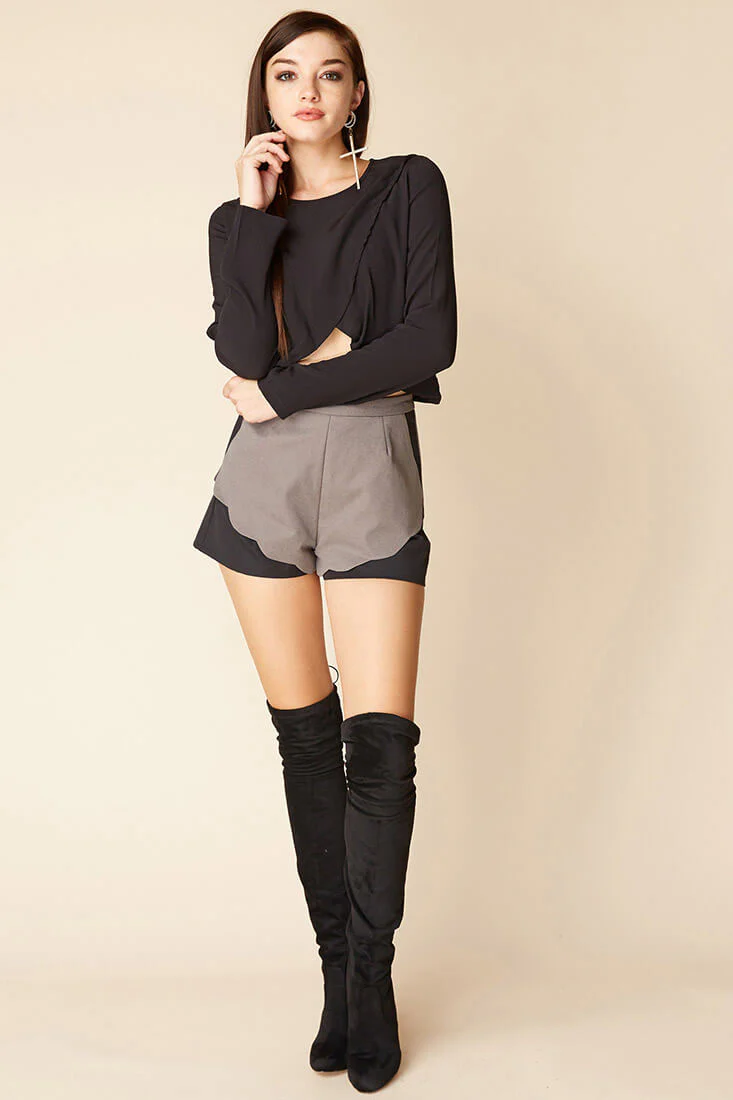 Judith Zip Top Black - Image 2