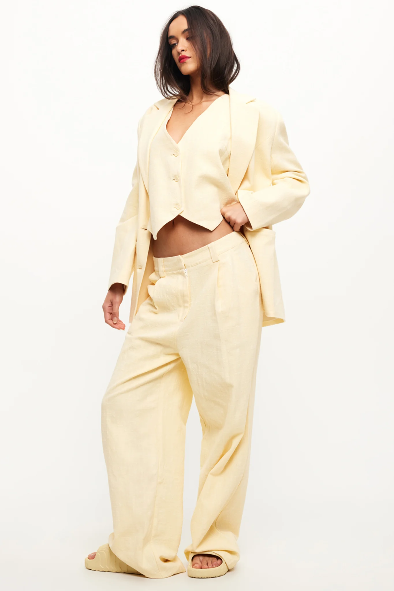 LIONESS Blazer Butter - Image 2
