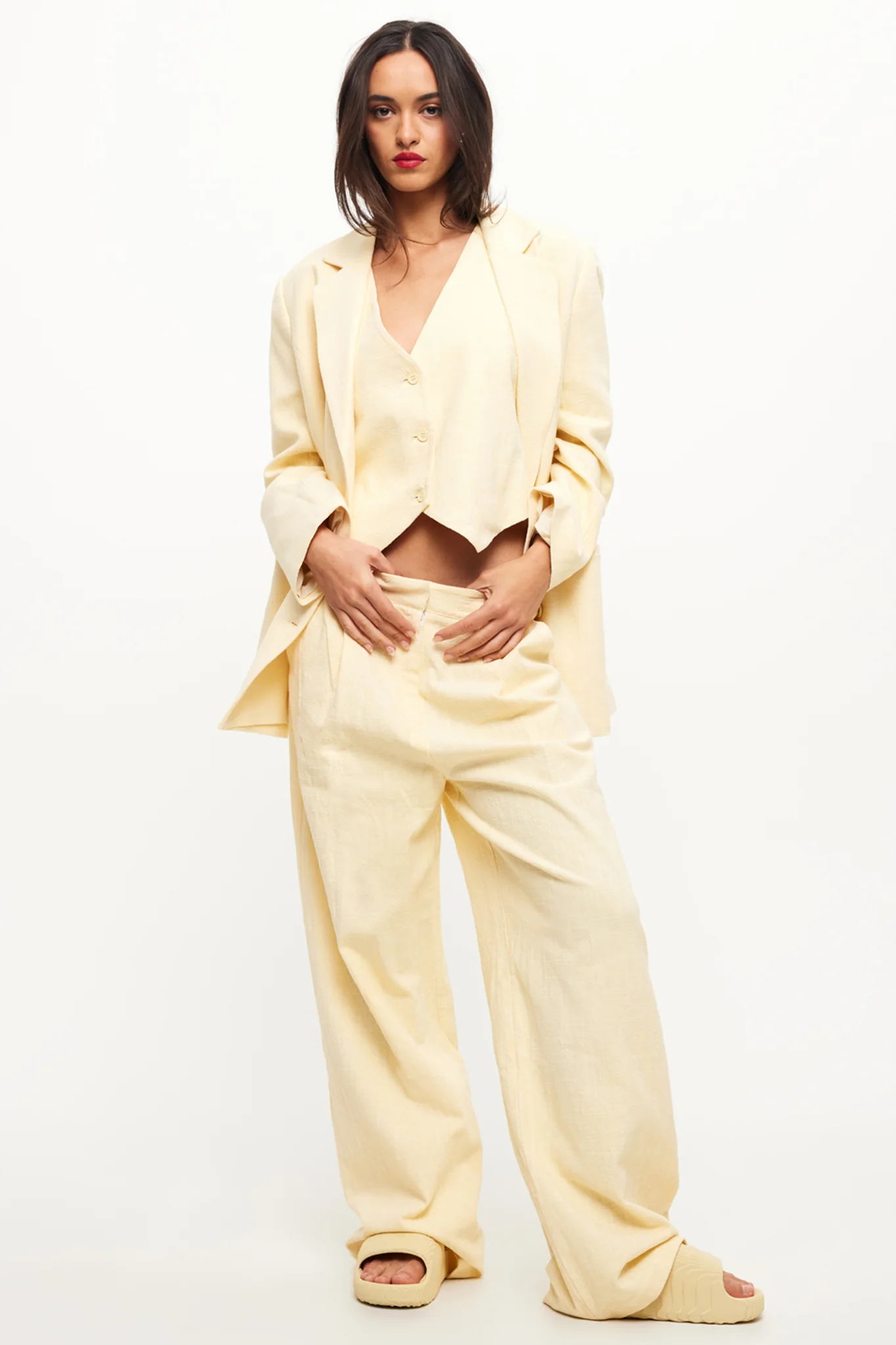 LIONESS Blazer Butter - Image 3
