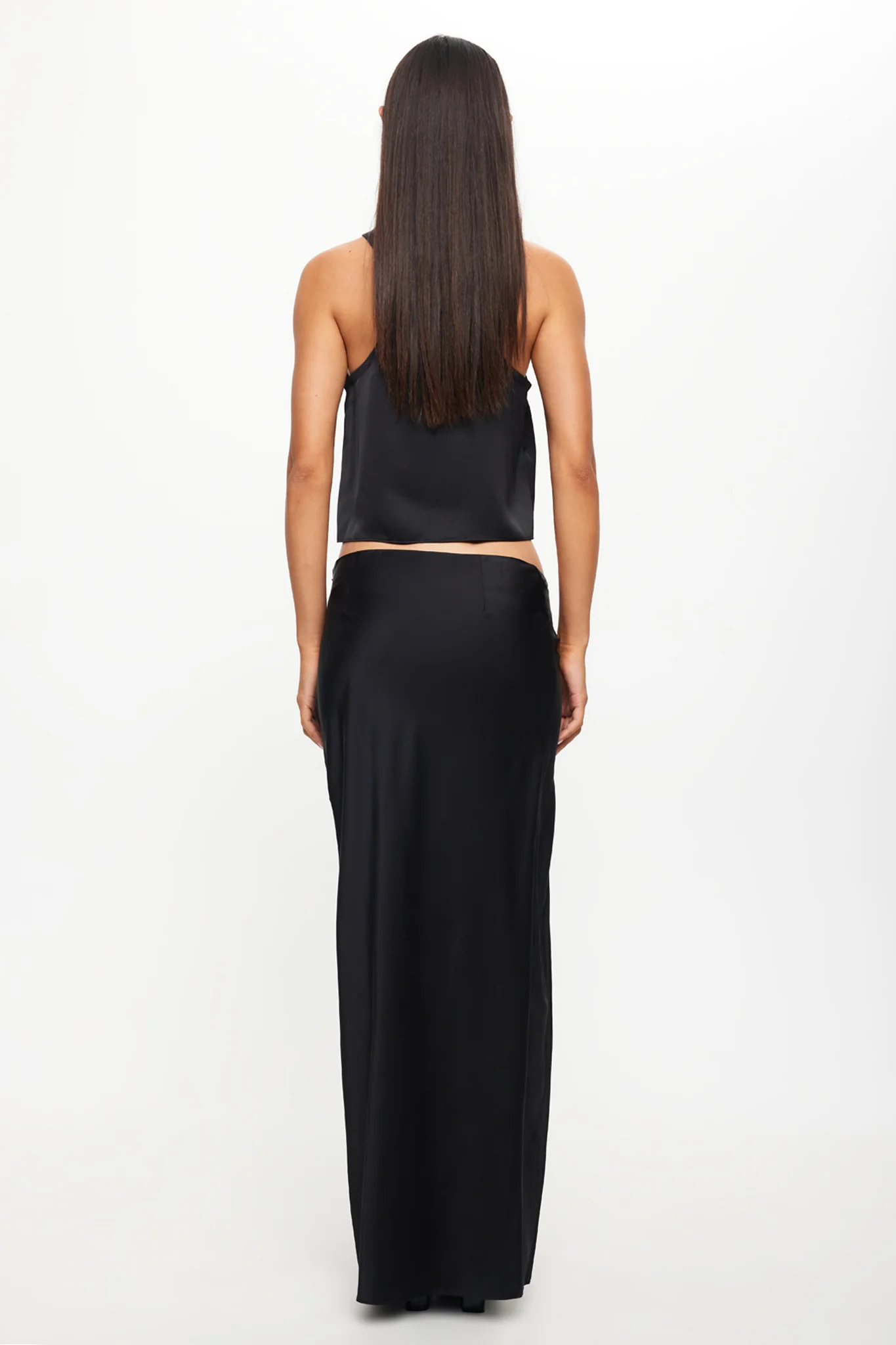 LIONESS Honey Cami Top Onyx - Image 2