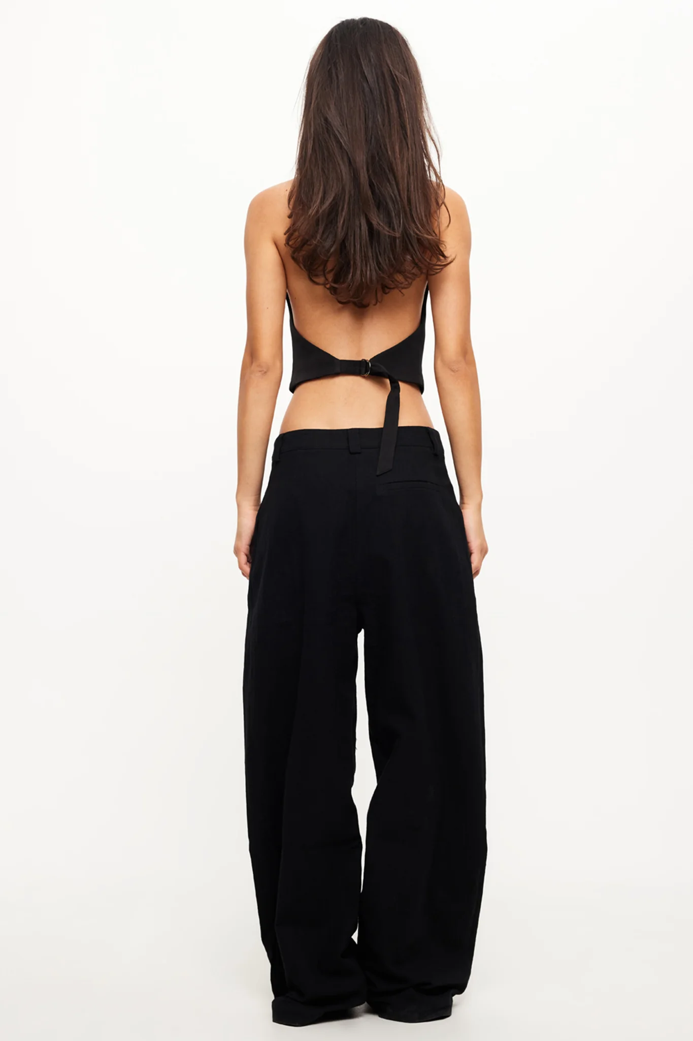 LIONESS Je Suis Halter Top Onyx - Image 5