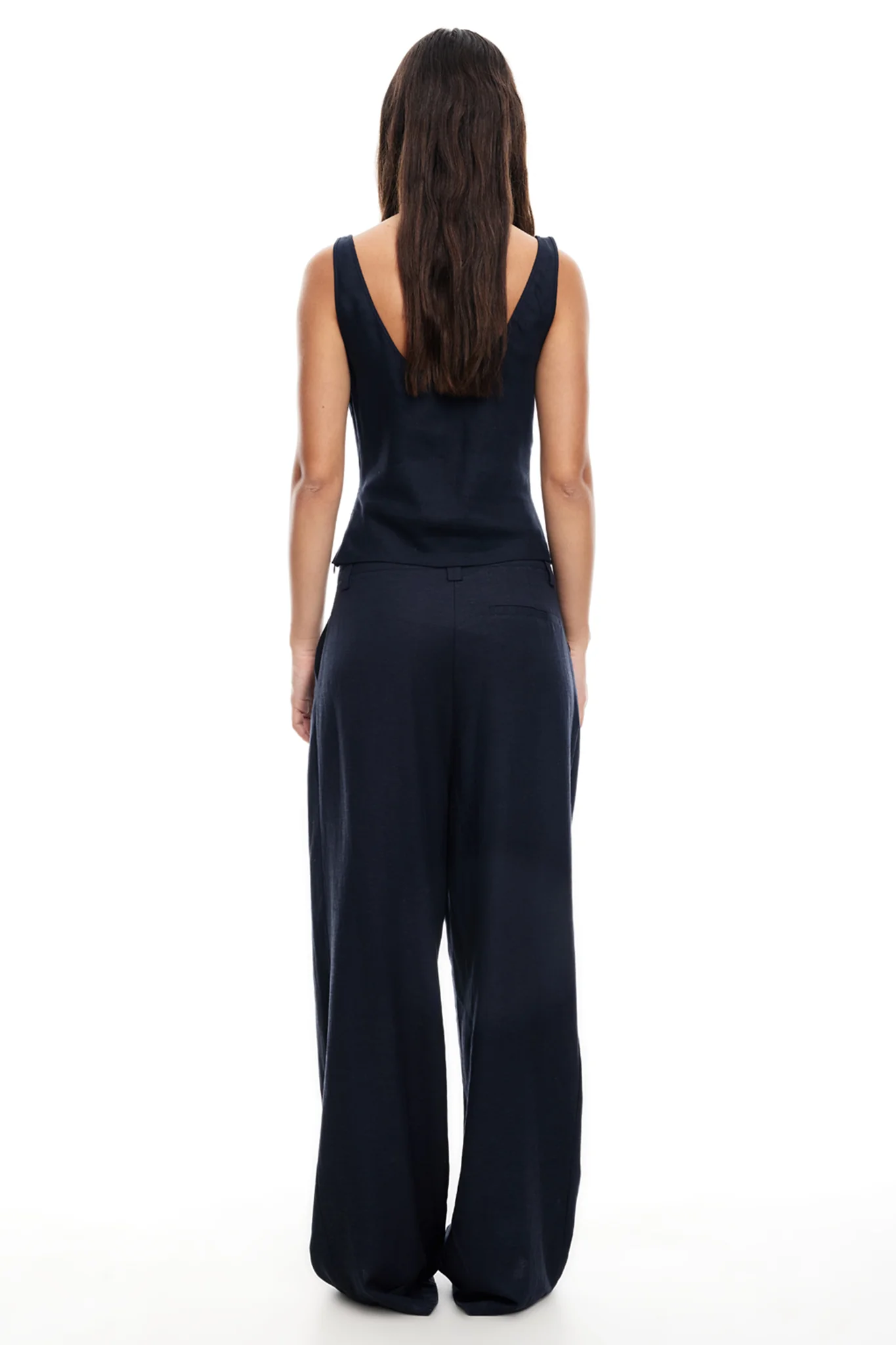 LIONESS La Quinta Pants Navy - Image 2