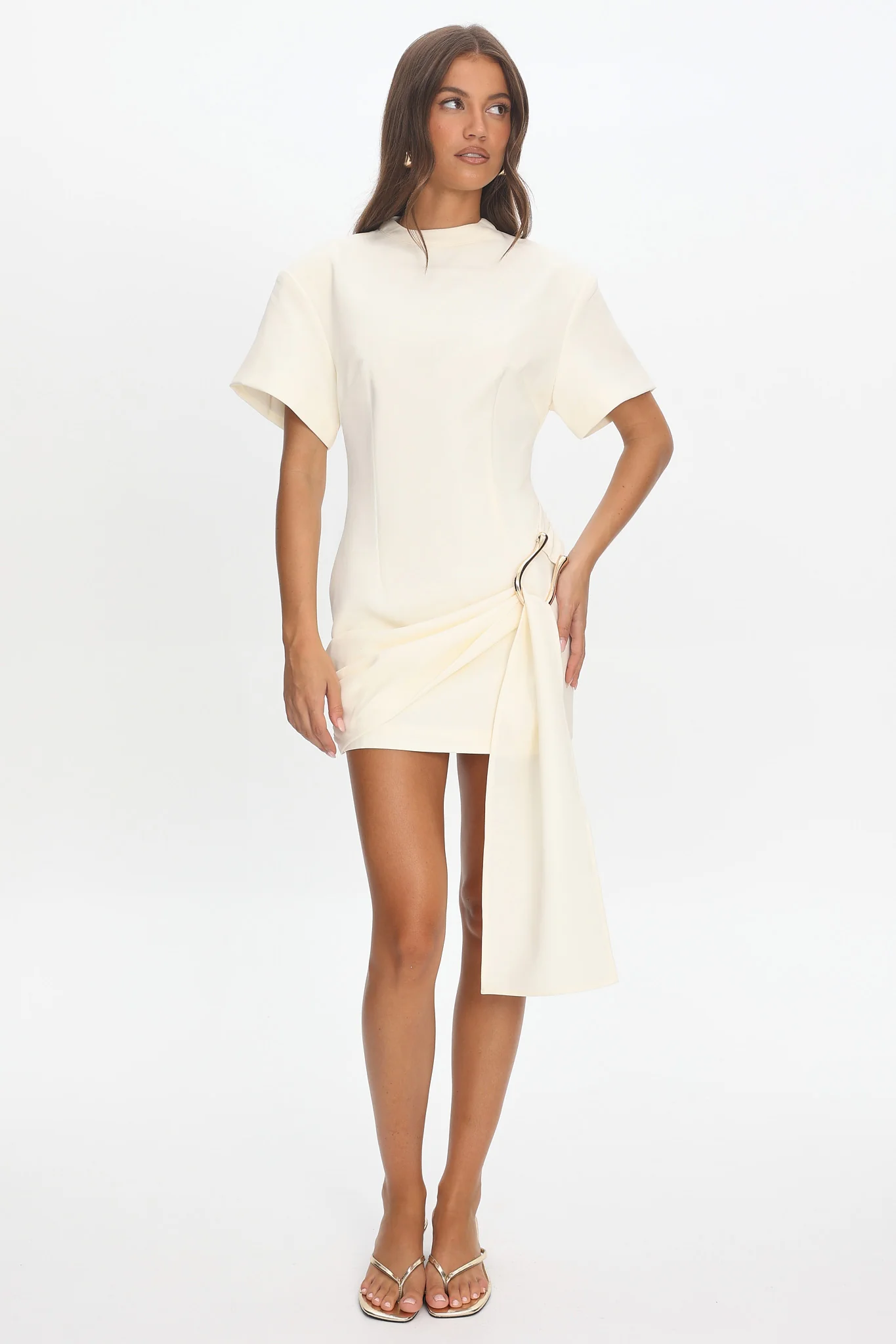 LIONESS Martini Mini Dress Foam - Image 2