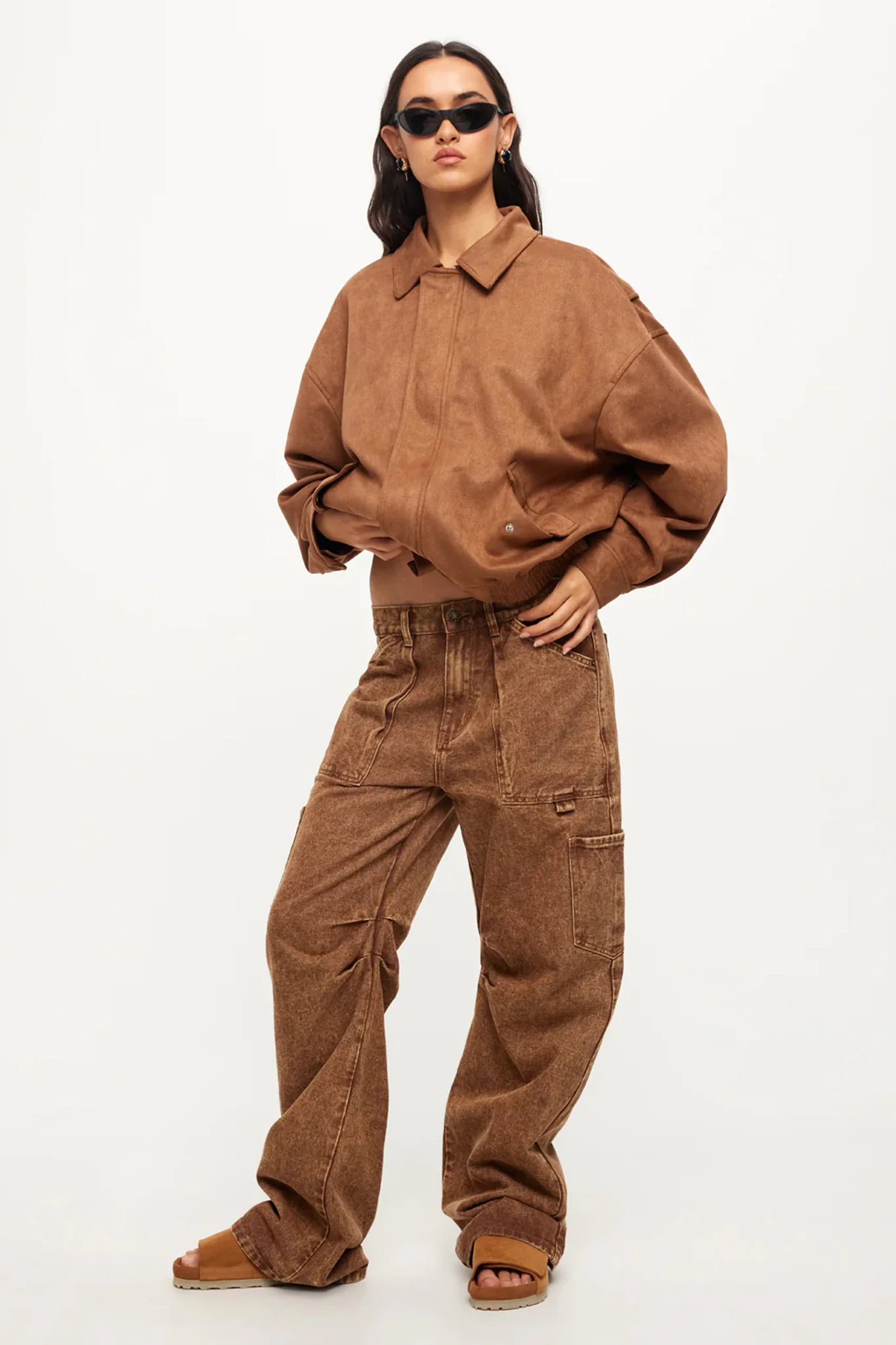 LIONESS Miami Vice Jeans Stone Wash - Image 4