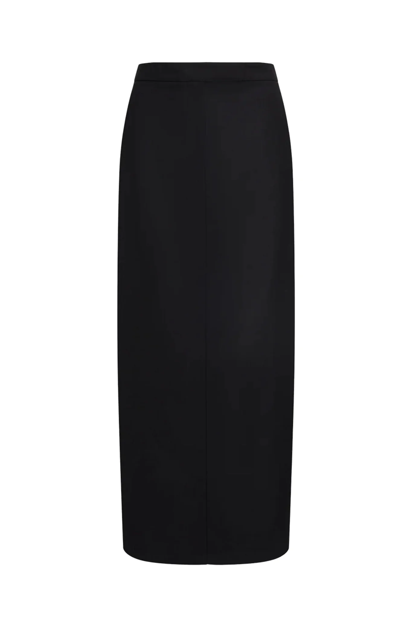LIONESS Minimalist Maxi Skirt Onyx - Image 3