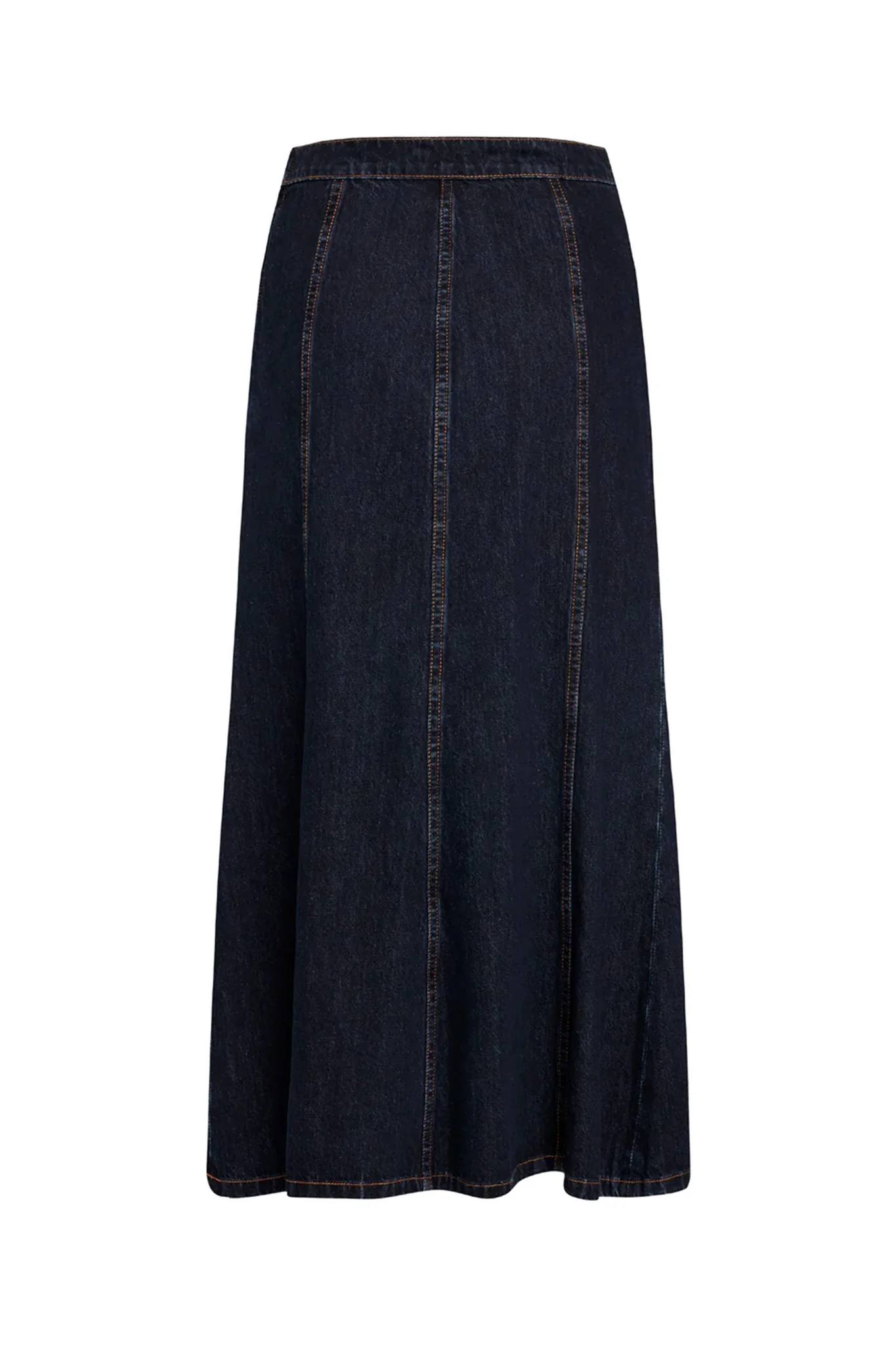 LIONESS Wyoming Denim Skirt Dark Denim - Image 4