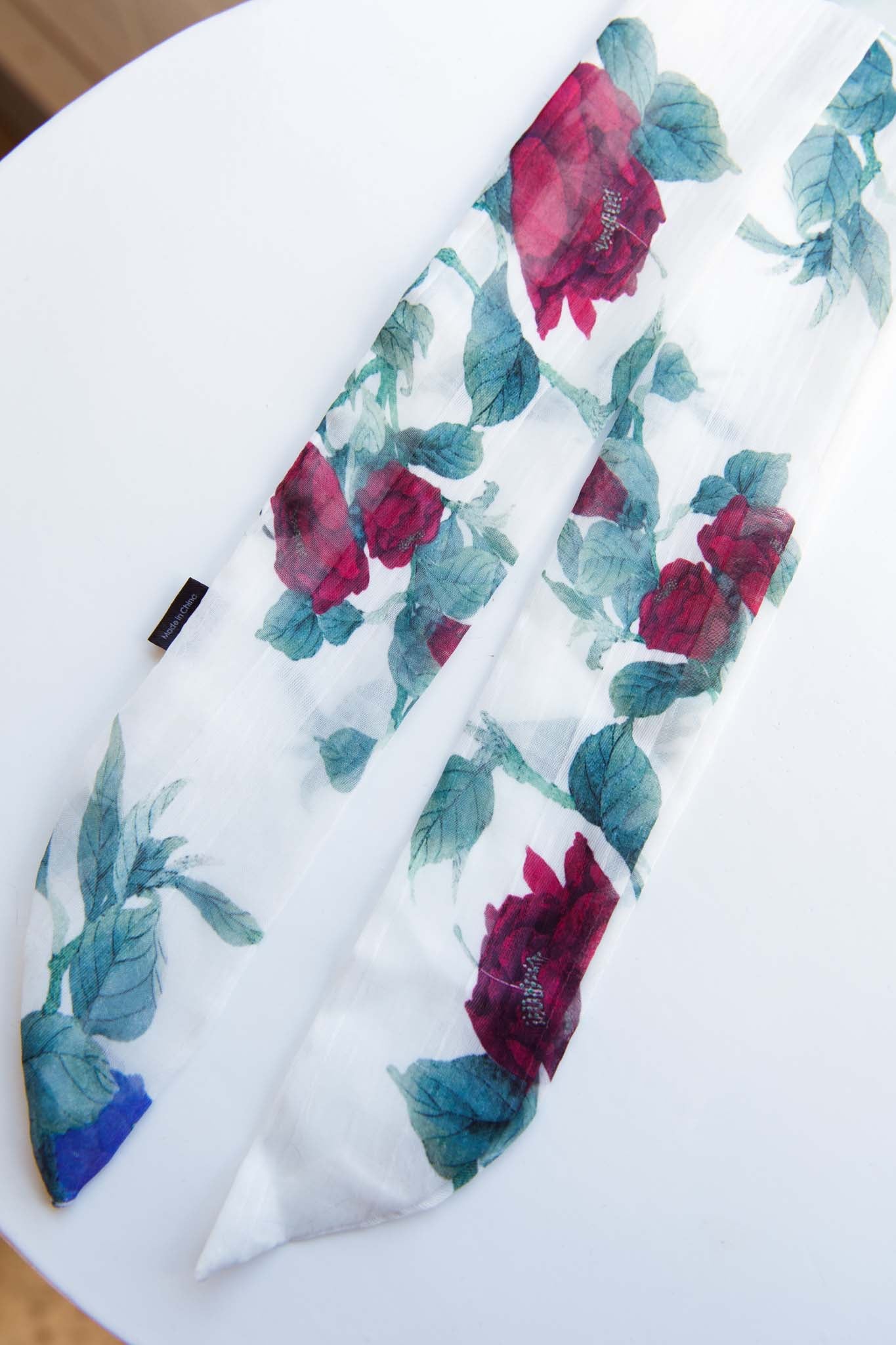 Maddie Twilly Scarf Rose - Image 3