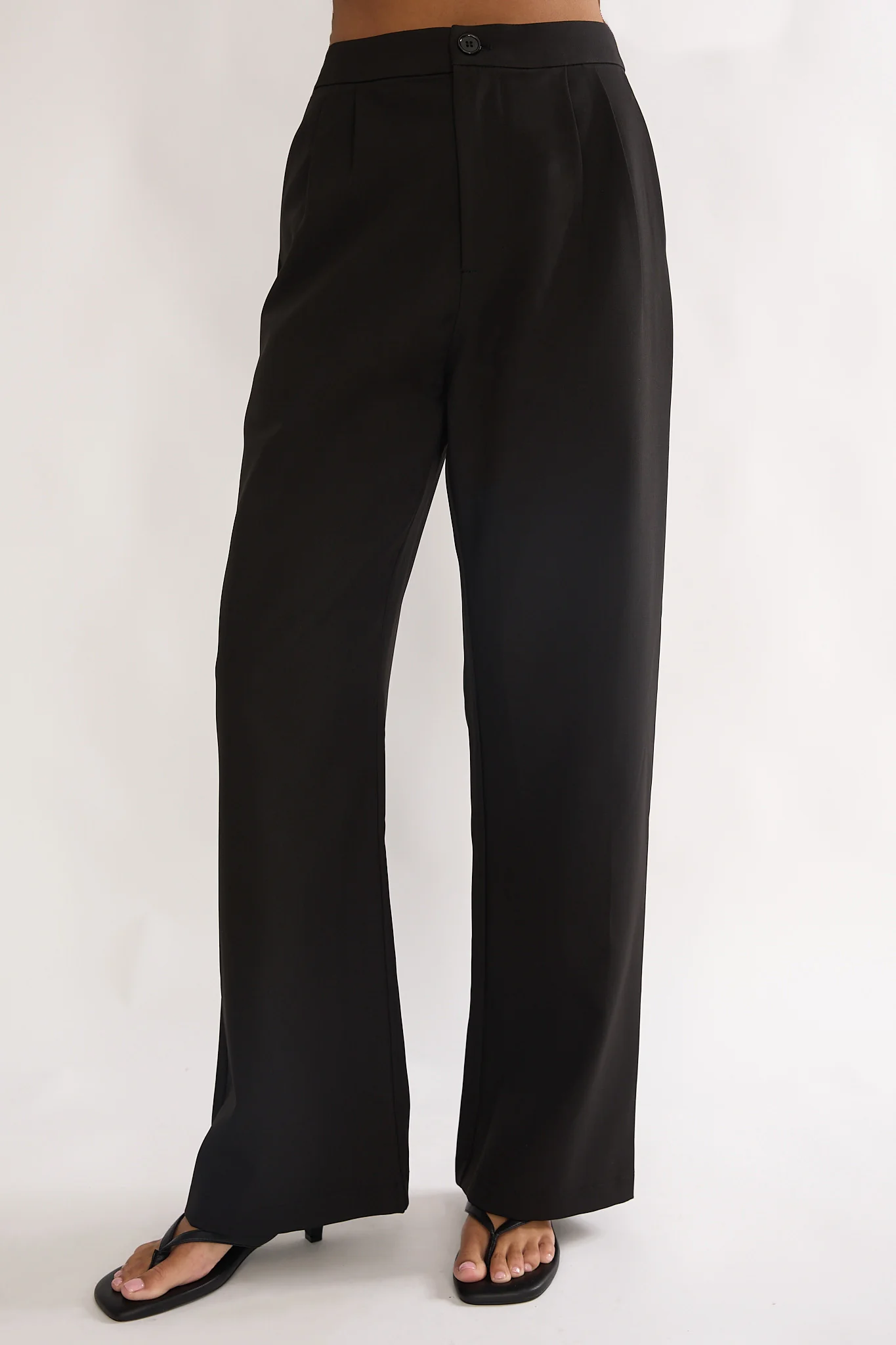 Meri Side Pocket Trouser Pants Black - Image 3