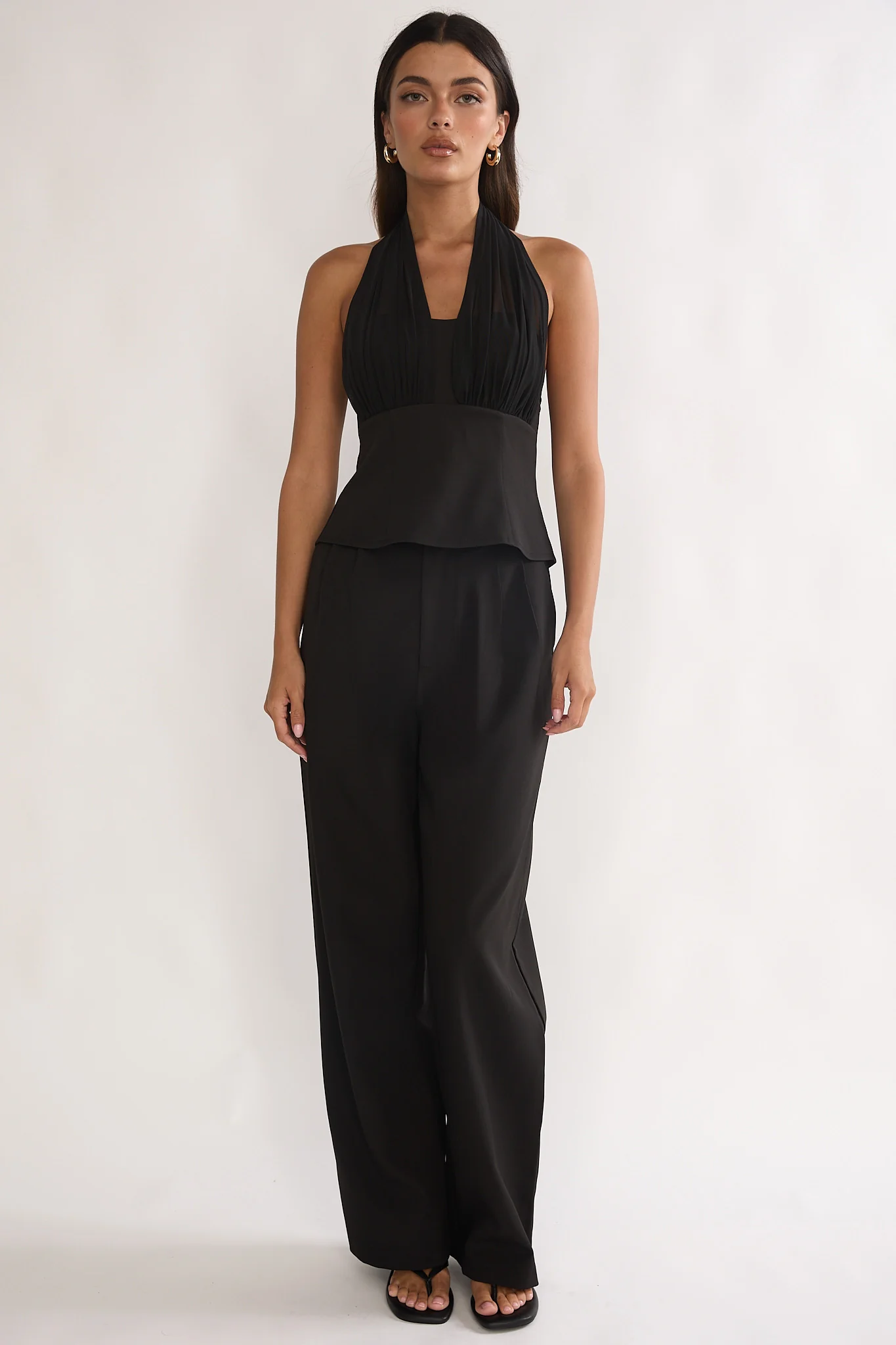 Meri Side Pocket Trouser Pants Black - Image 5
