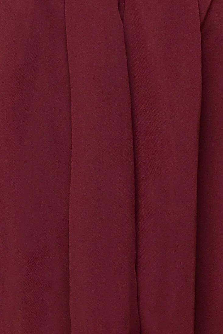 Nevaeh Thin Strap Party Romper Plum - Image 6