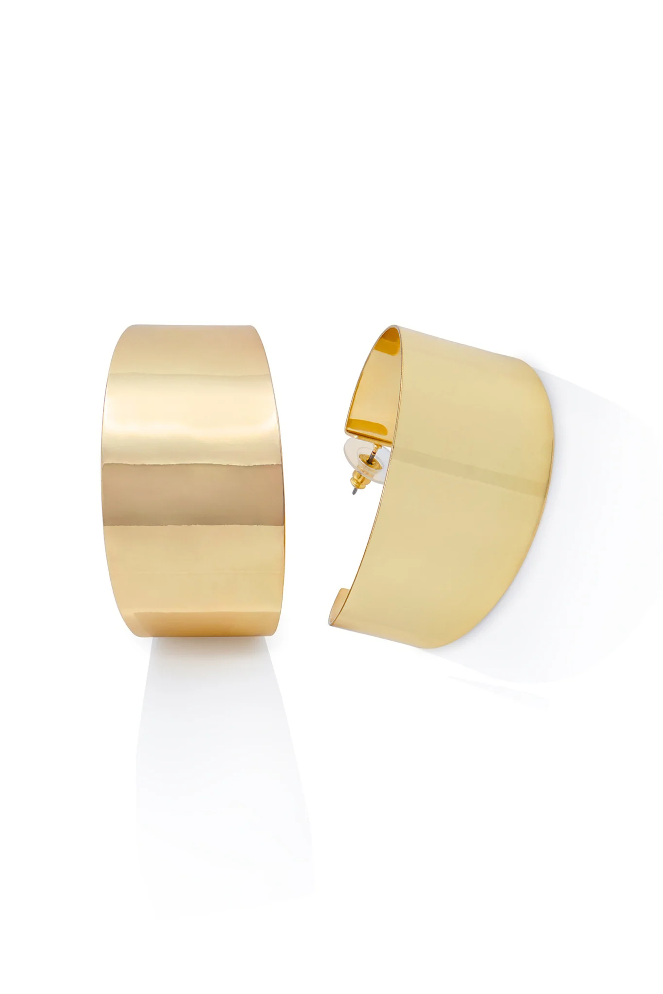 NOAH Extra Earring Gold - Image 2