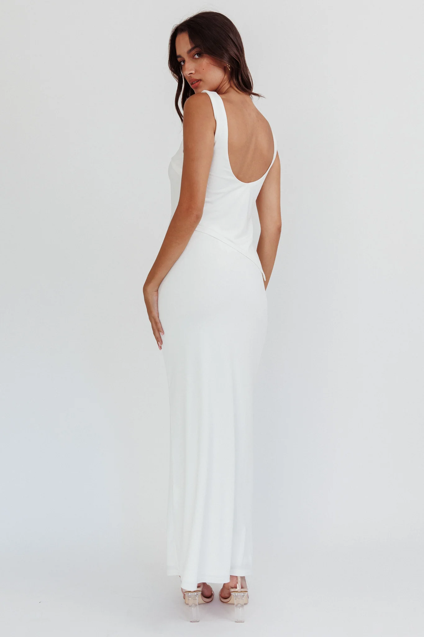 Palos Verdes Skirt Off White - Image 3