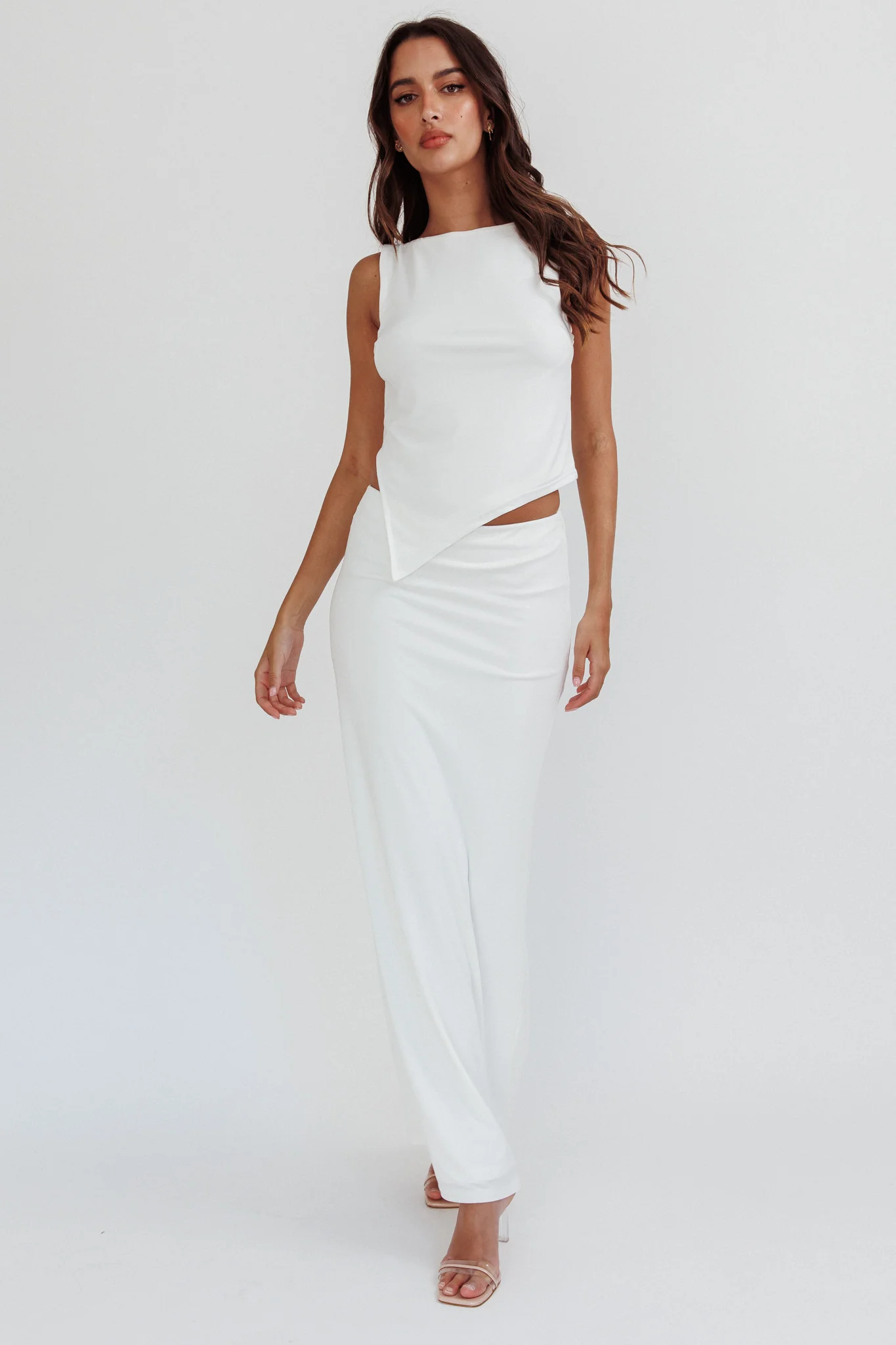 Palos Verdes Skirt Off White - Image 4