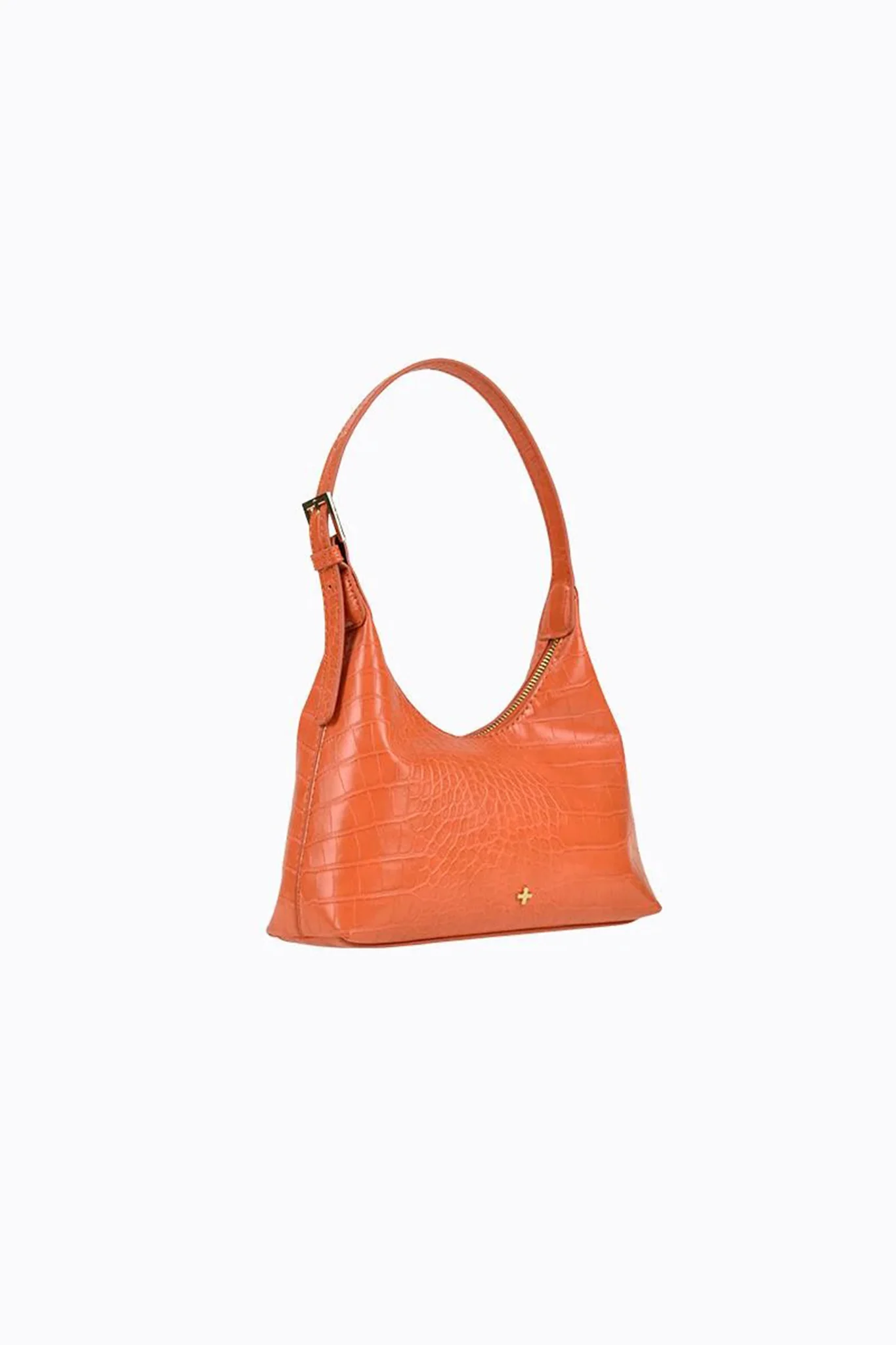 Peta And Jain Cambridge Handbag Orange - Image 2