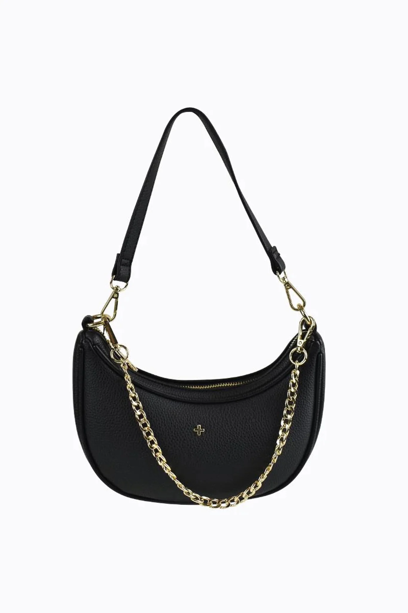 Peta And Jain Micki Shoulder Bag Black - Image 2