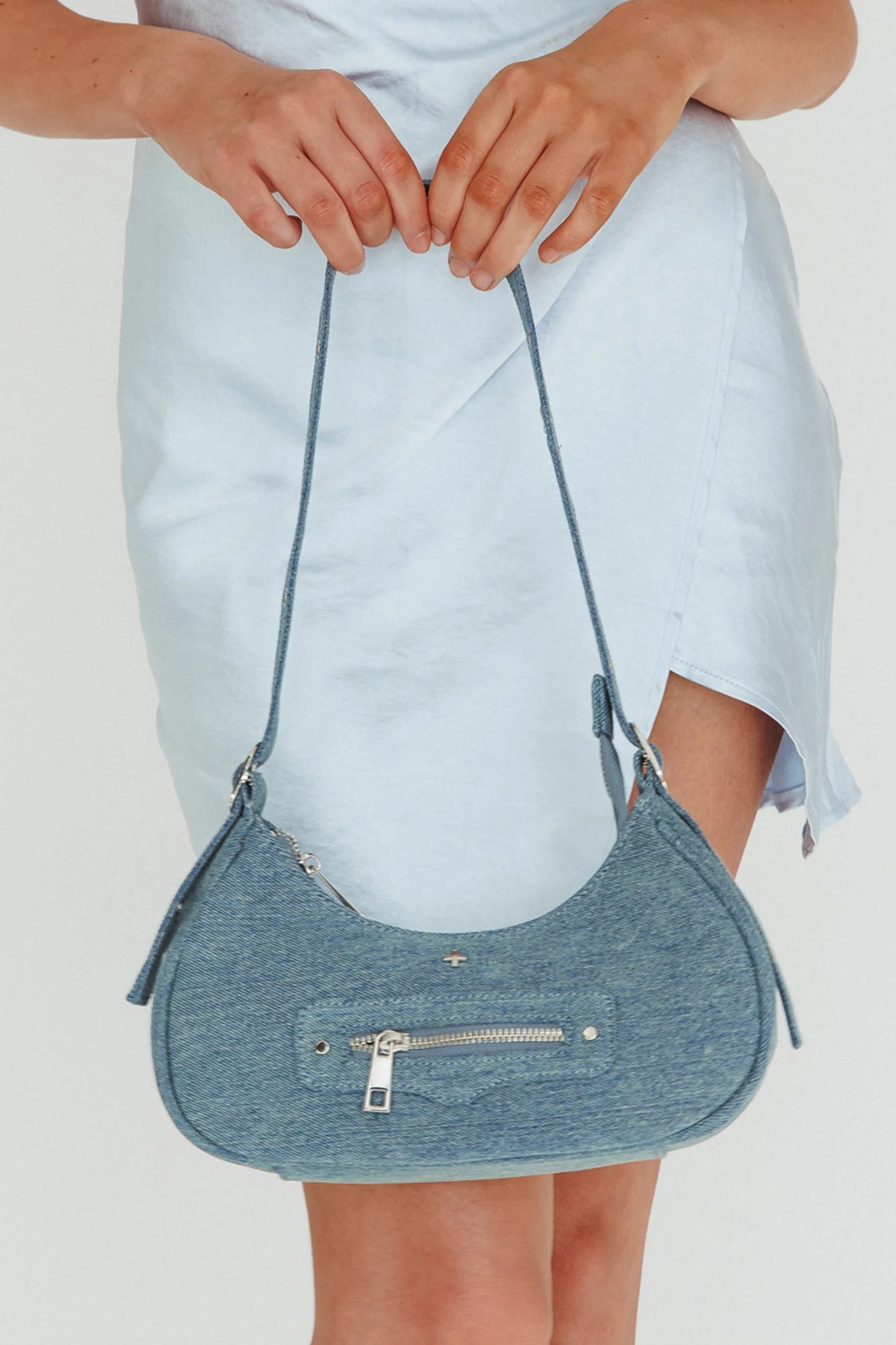 Peta And Jain Moto Shoulder Bag - Image 2