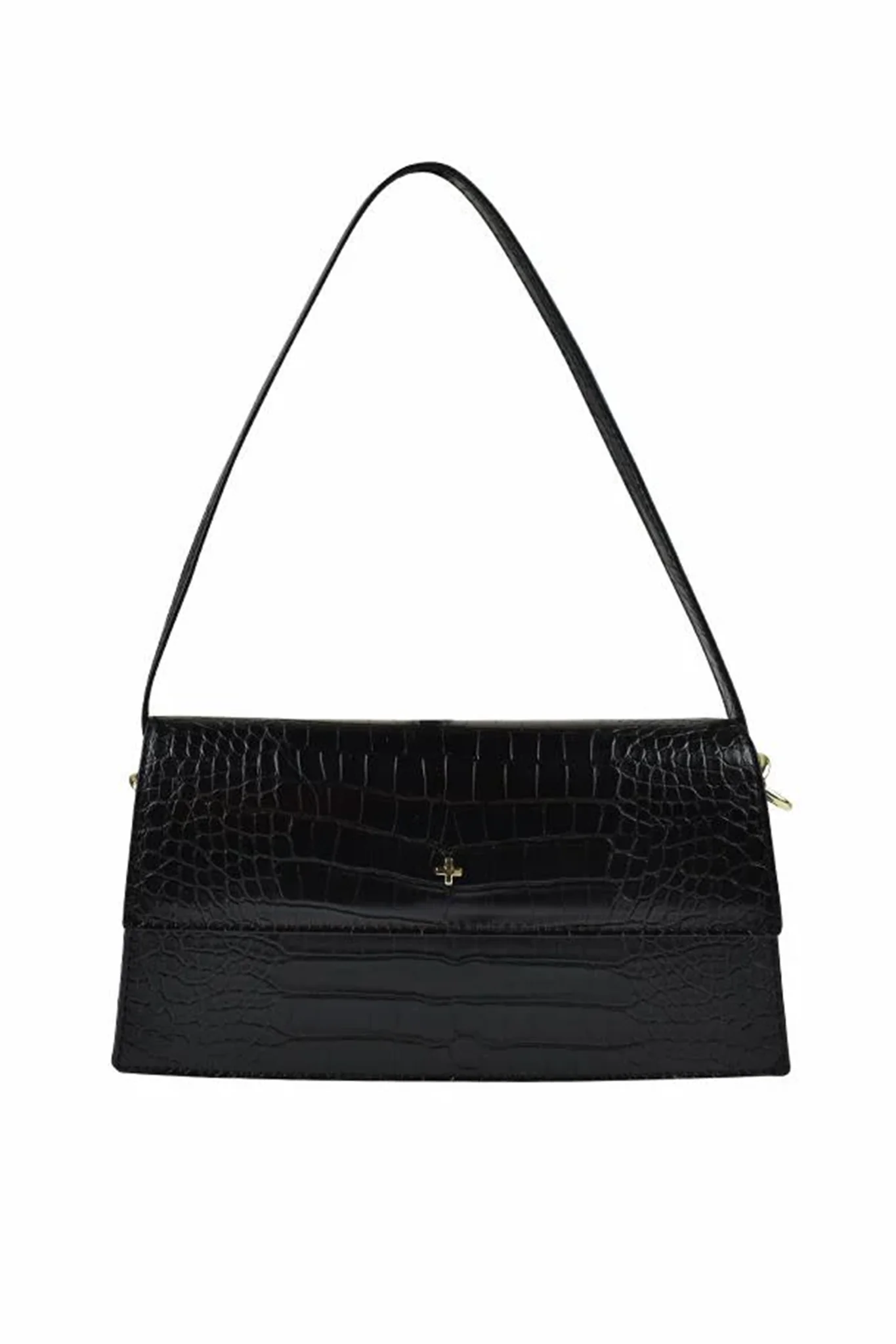 Peta And Jain Starri Shoulder Bag Black - Image 2